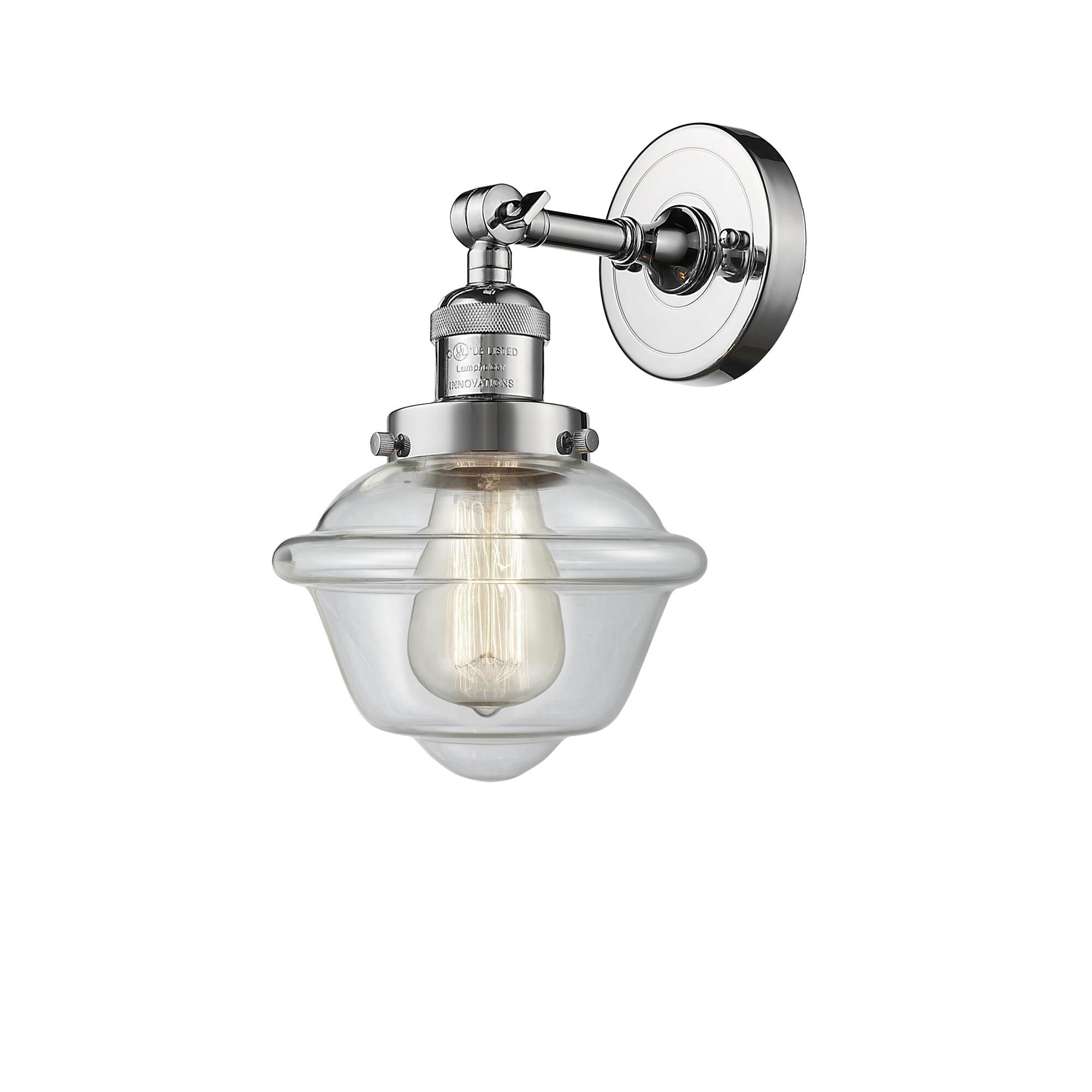 Bruno Marashlian Small Oxford 7 Inch 1 Light Semi Flush Mount by Innovations Lighting