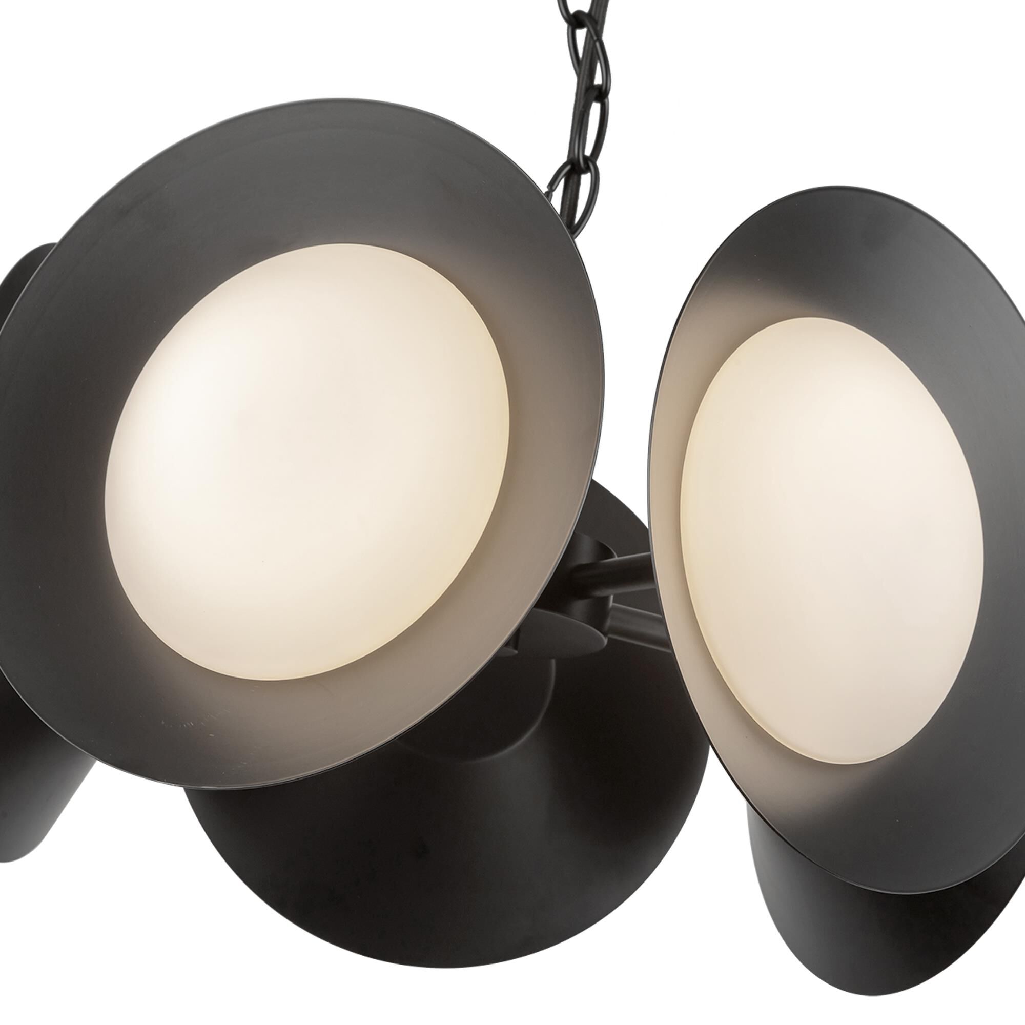 Peyton Fox Cleo 16 Inch Mini Chandelier by Kuzco Lighting