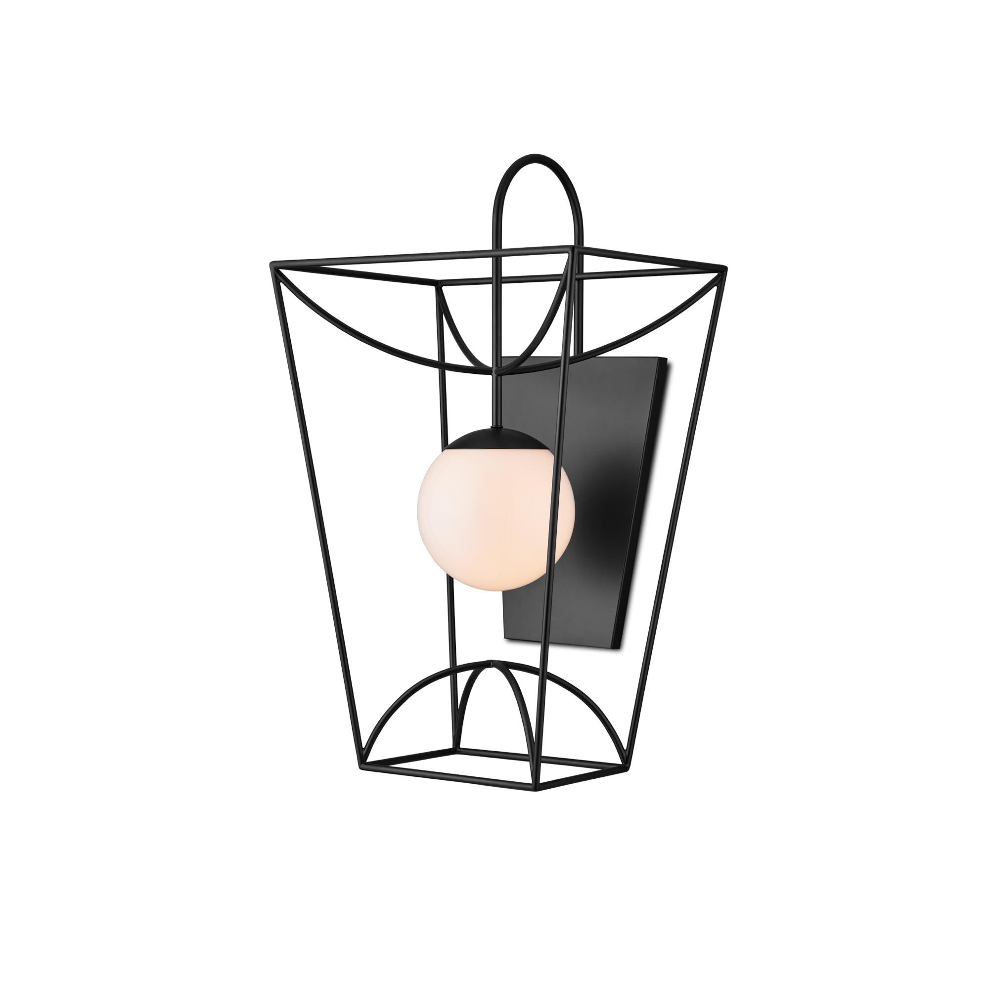 Shown in Black/White finish