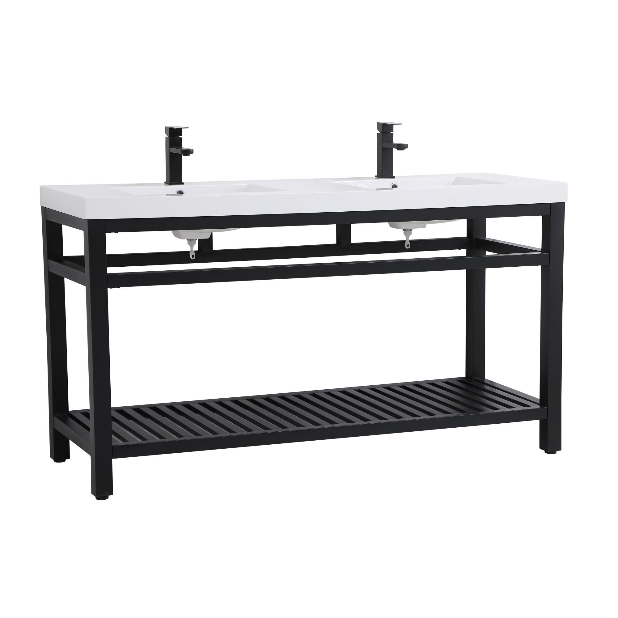 Shown in Black finish