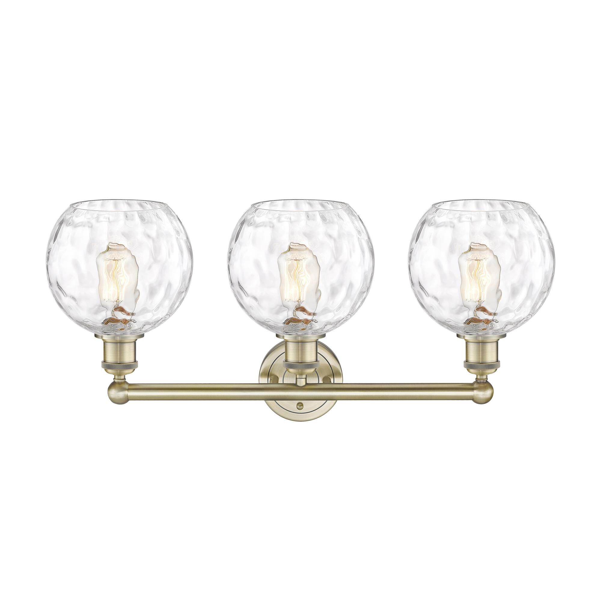 Bruno Marashlian Athens Water Glass 26 Inch Bath Vanity Light by Innovations Lighting