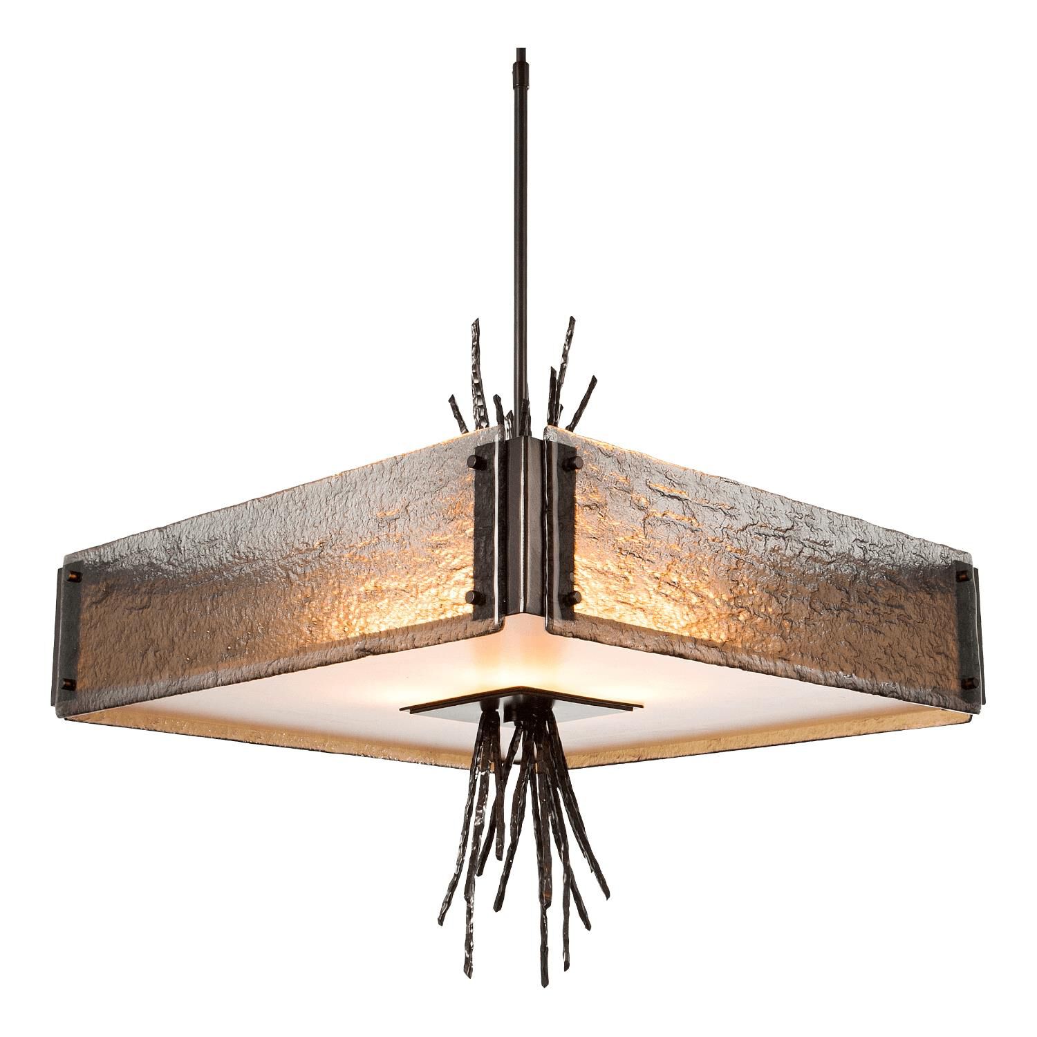 Ironwood 24 Inch Large Pendant by Hammerton Studio