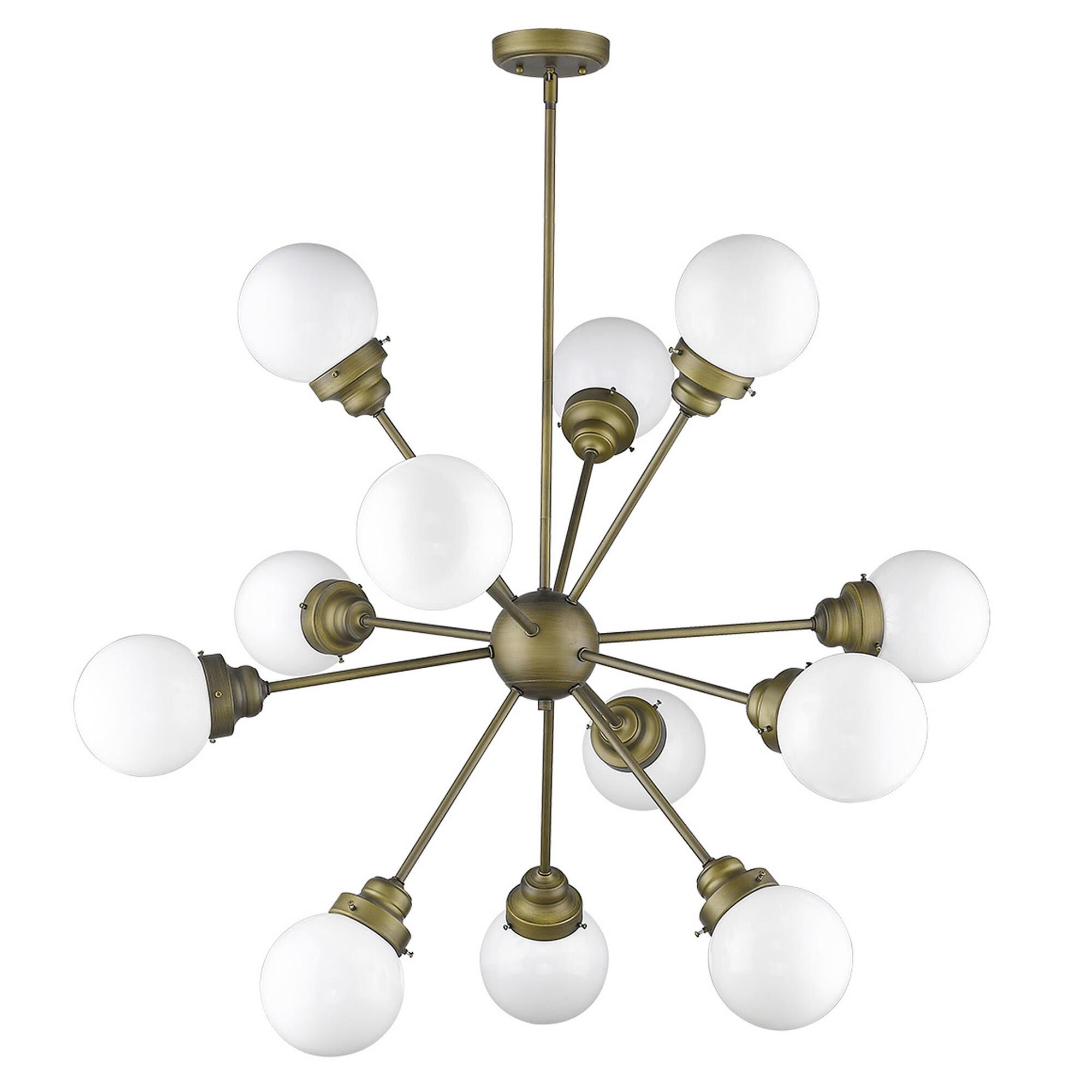Portsmith 40 Inch 12 Light Chandelier by Acclaim Lighting