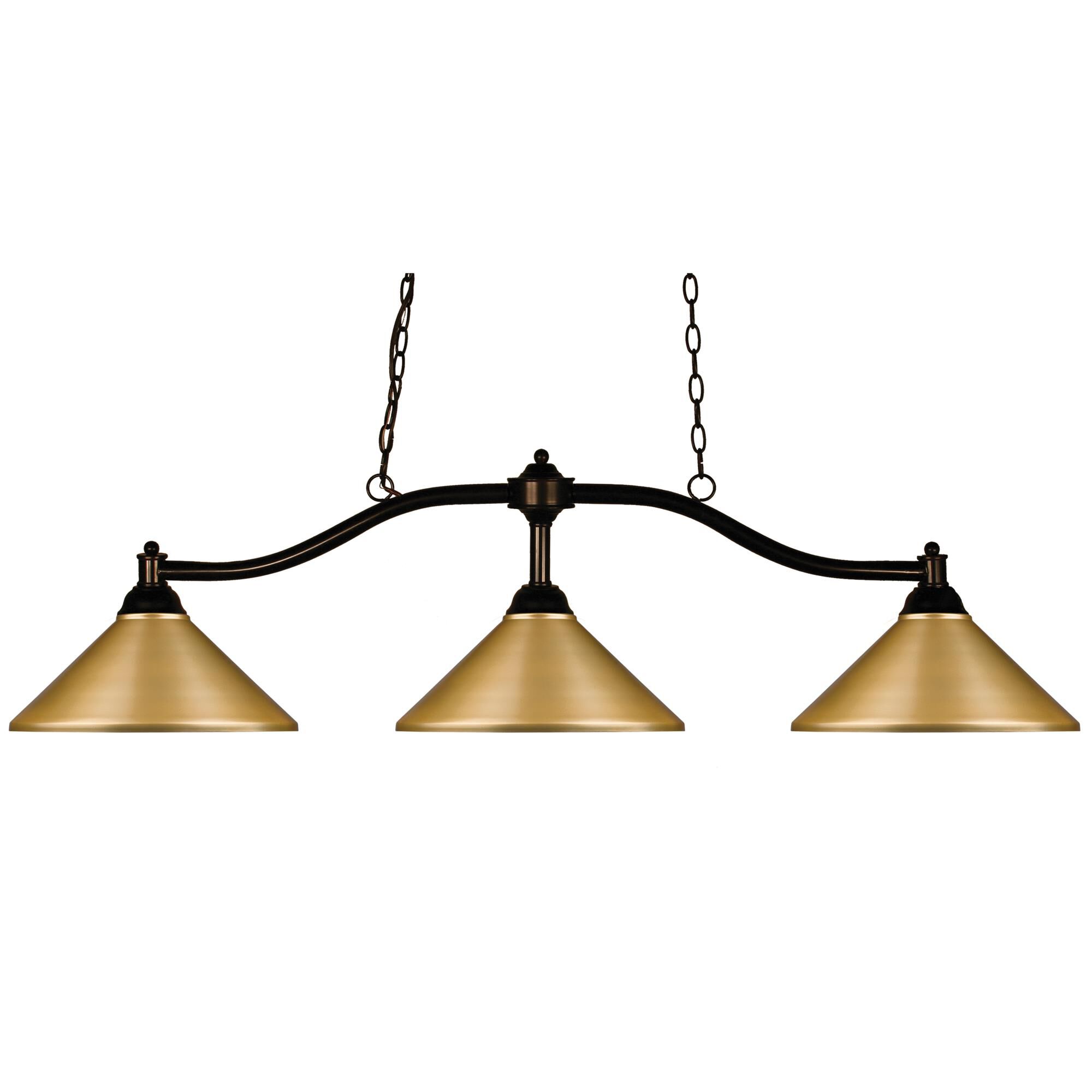 Shown in Bronze finish and Steel glass and Steel shade
