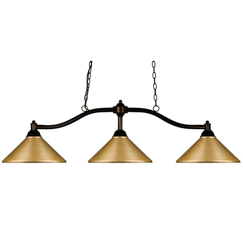 Chance 50 Inch Billiard Light by Z-Lite