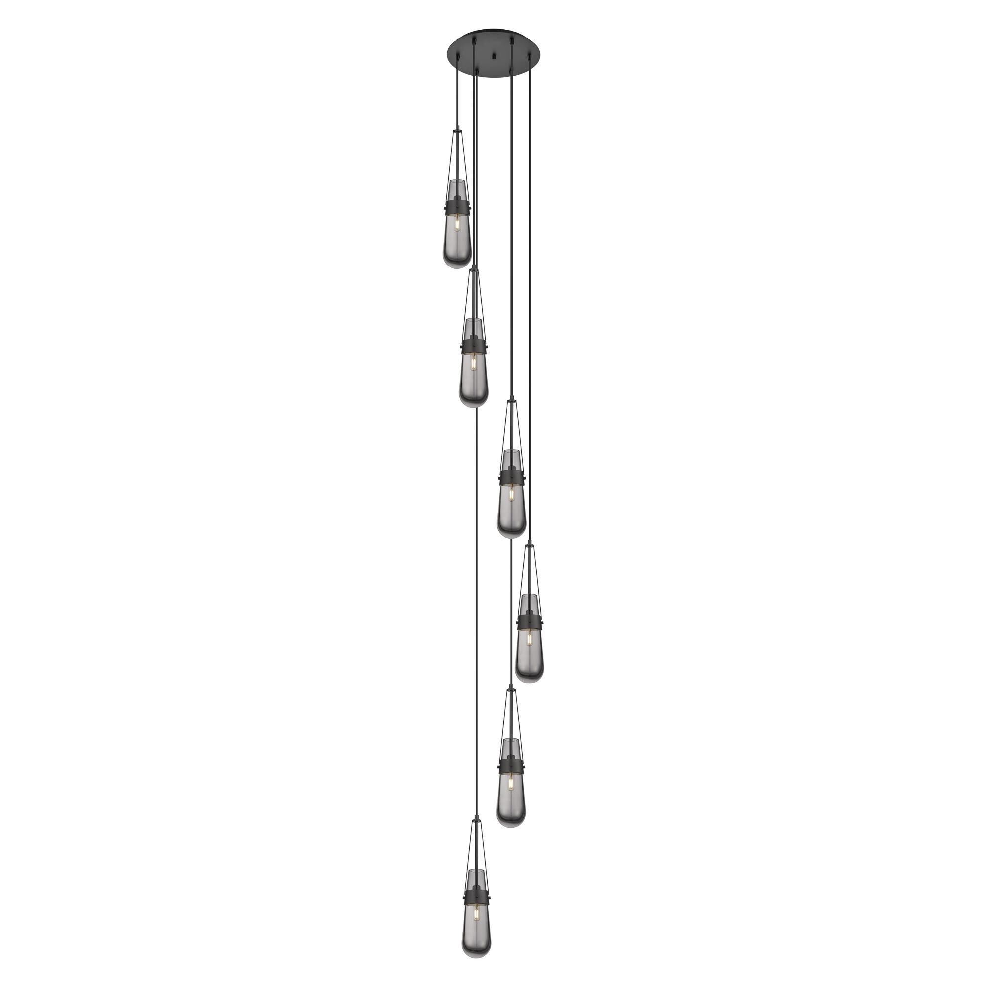 Bruno Marashlian Milan 15 Inch 6 Light Multi Light Pendant by Innovations Lighting