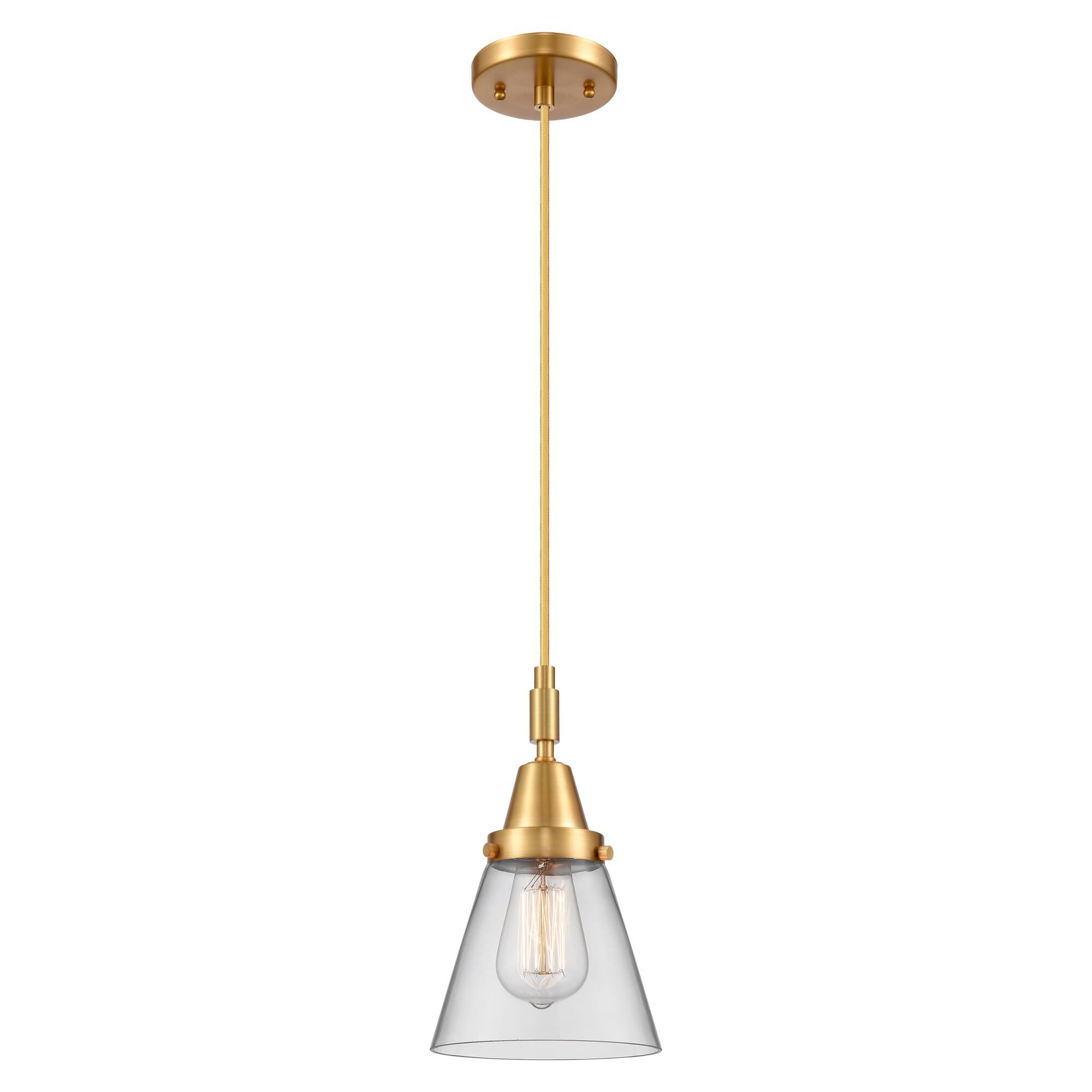 Bruno Marashlian Cone 6 Inch Mini Pendant by Innovations Lighting