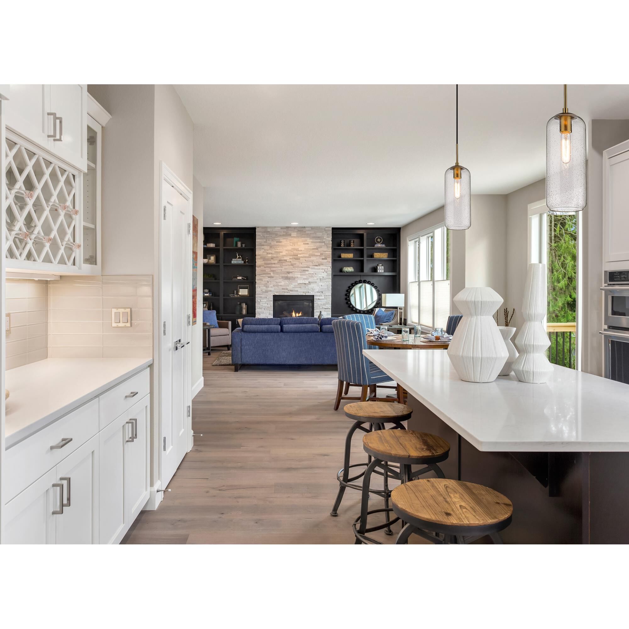 Z-Lite Monty 5 Inch Mini Pendant