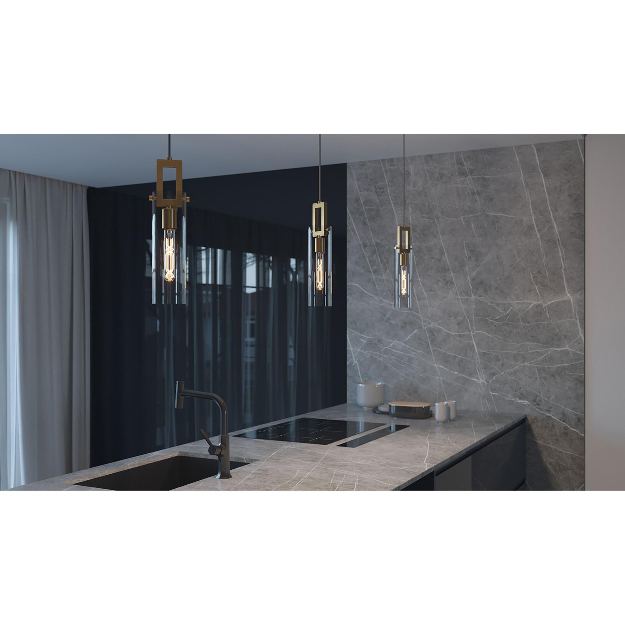 Houston 4 Inch Mini Pendant by AFX Lighting