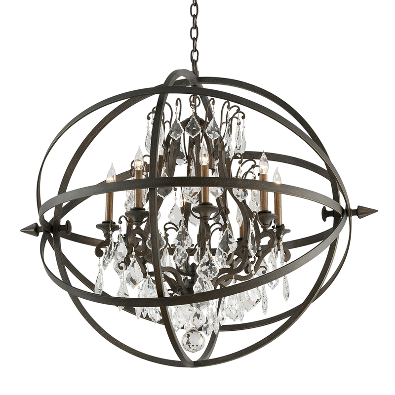 Byron 48 Inch Chandelier by Troy Lighting