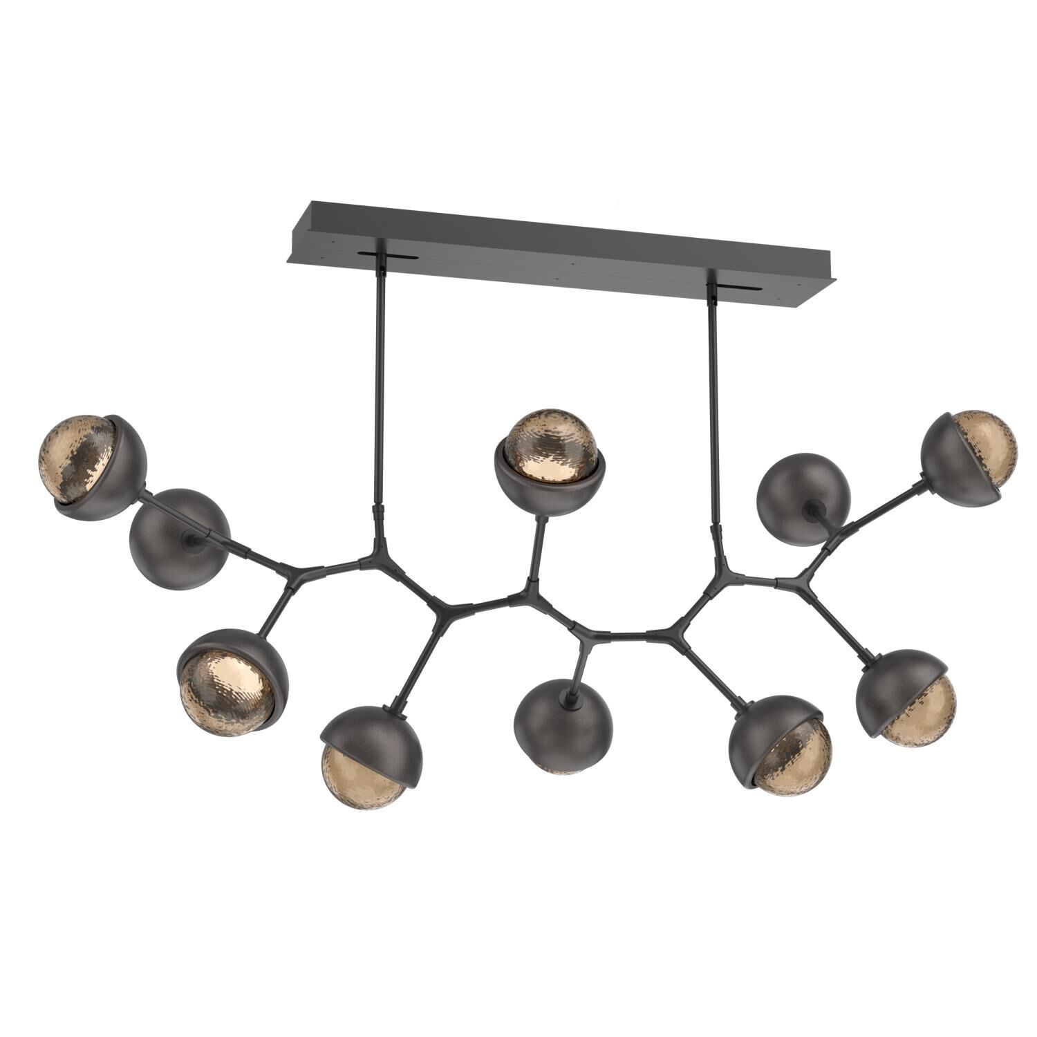 Shown in Matte Black finish and Bronze glass and Graphite accent