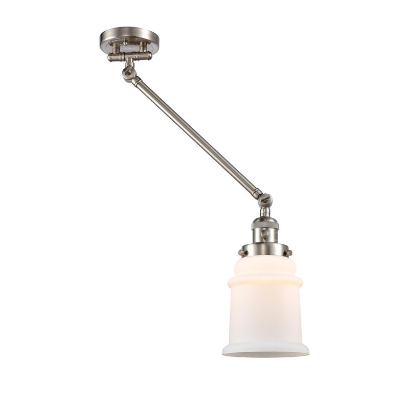 Bruno Marashlian Canton LED Wall Swing Lamp by Innovations Lighting