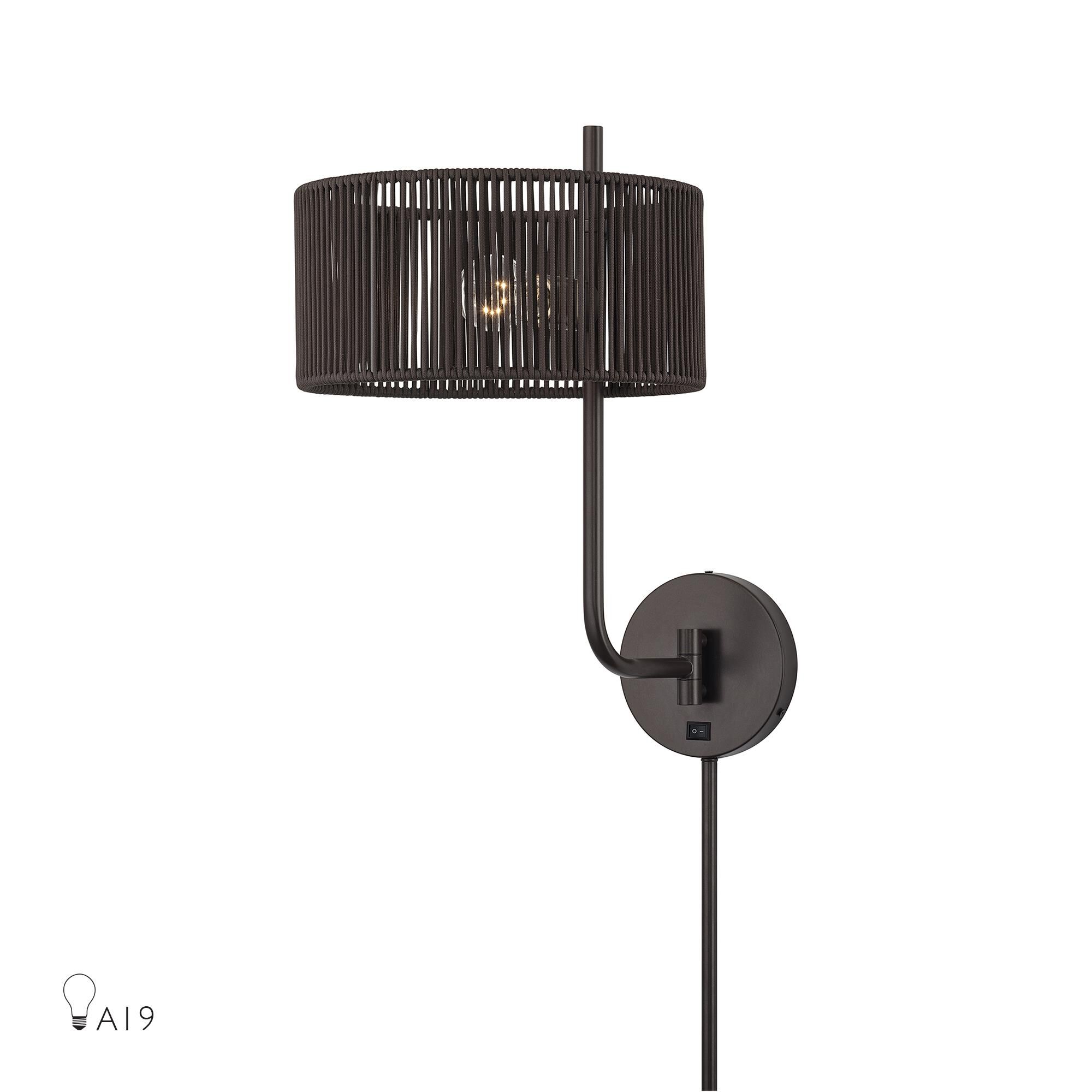 Acordia 19 Inch Wall Swing Lamp by Livex Lighting