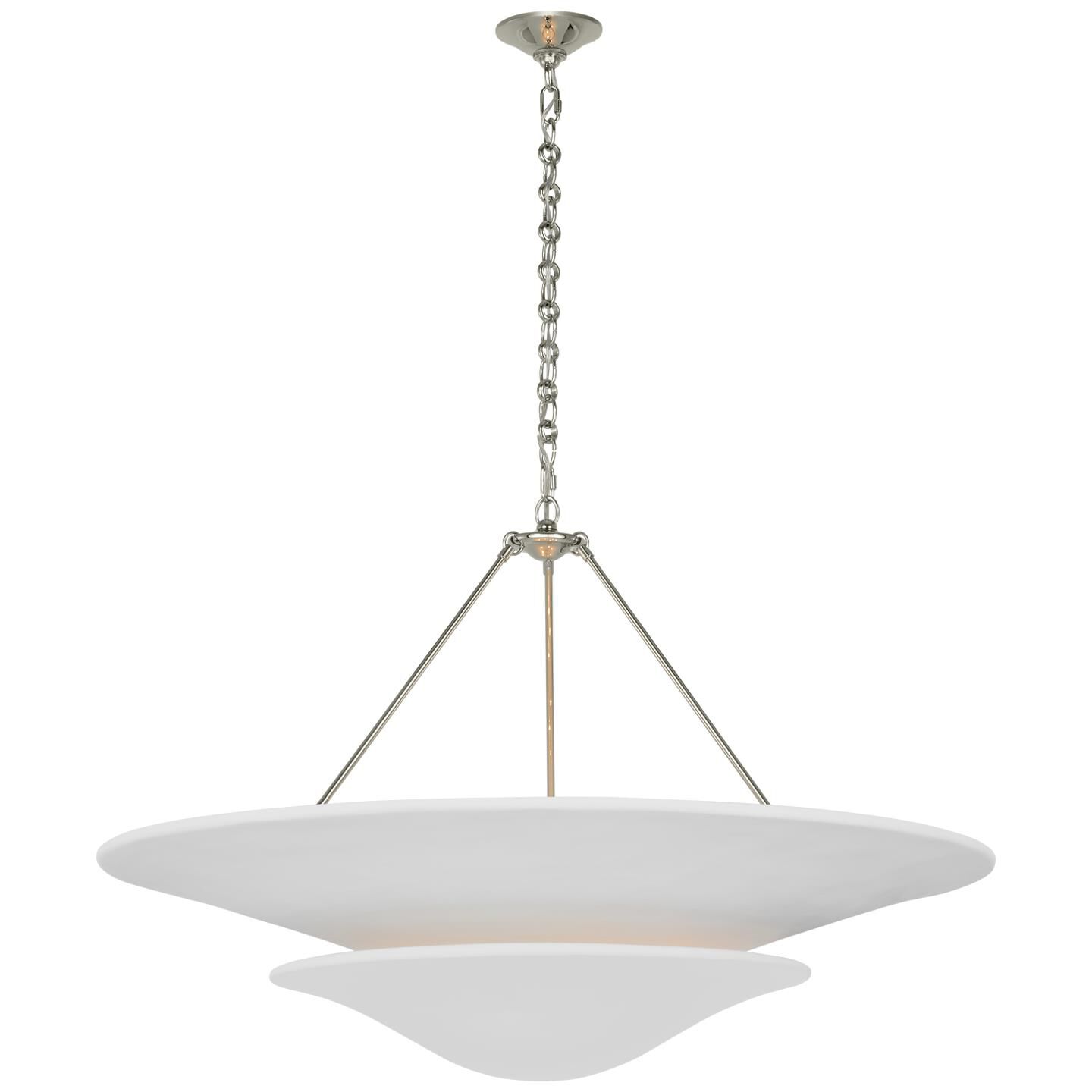 Aerin Mollino 40 Inch Large Pendant by Visual Comfort Signature Collection