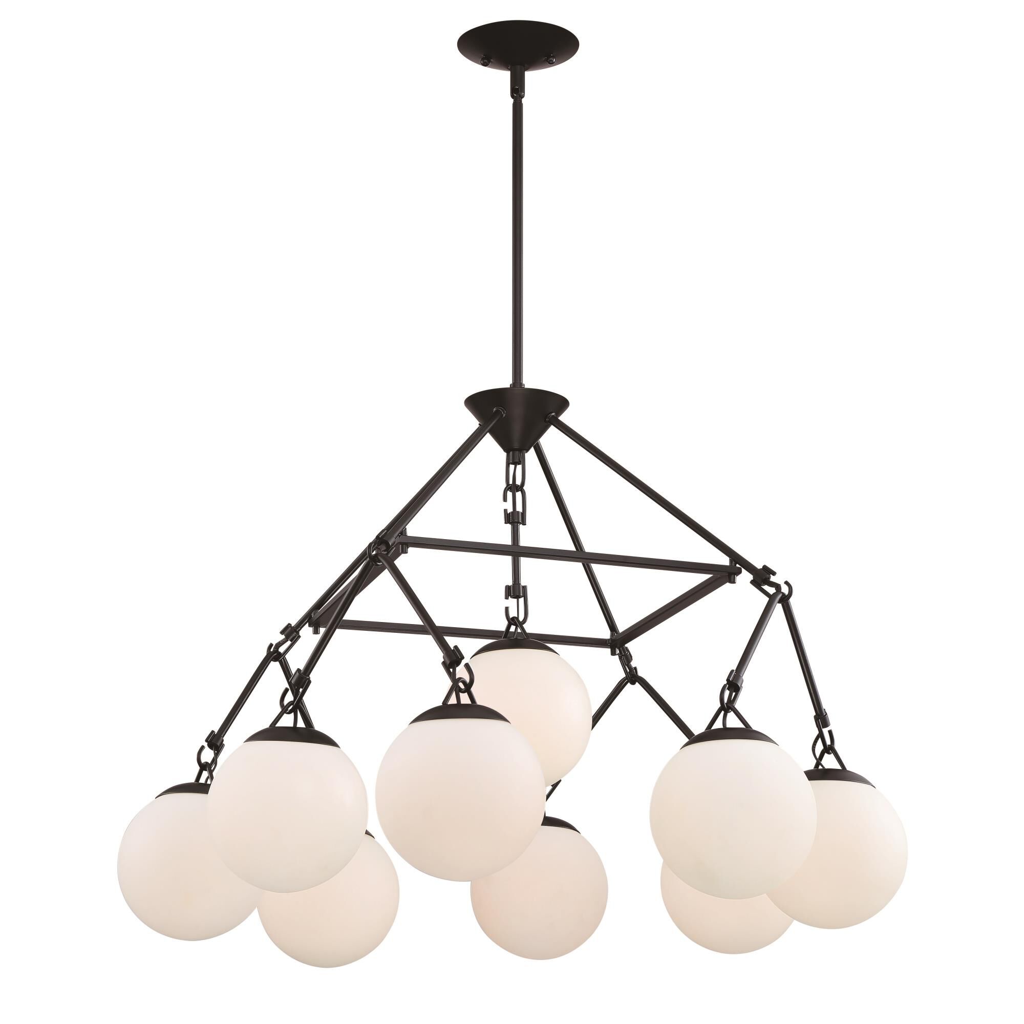 Orion 30 Inch 9 Light Chandelier by Craftmade