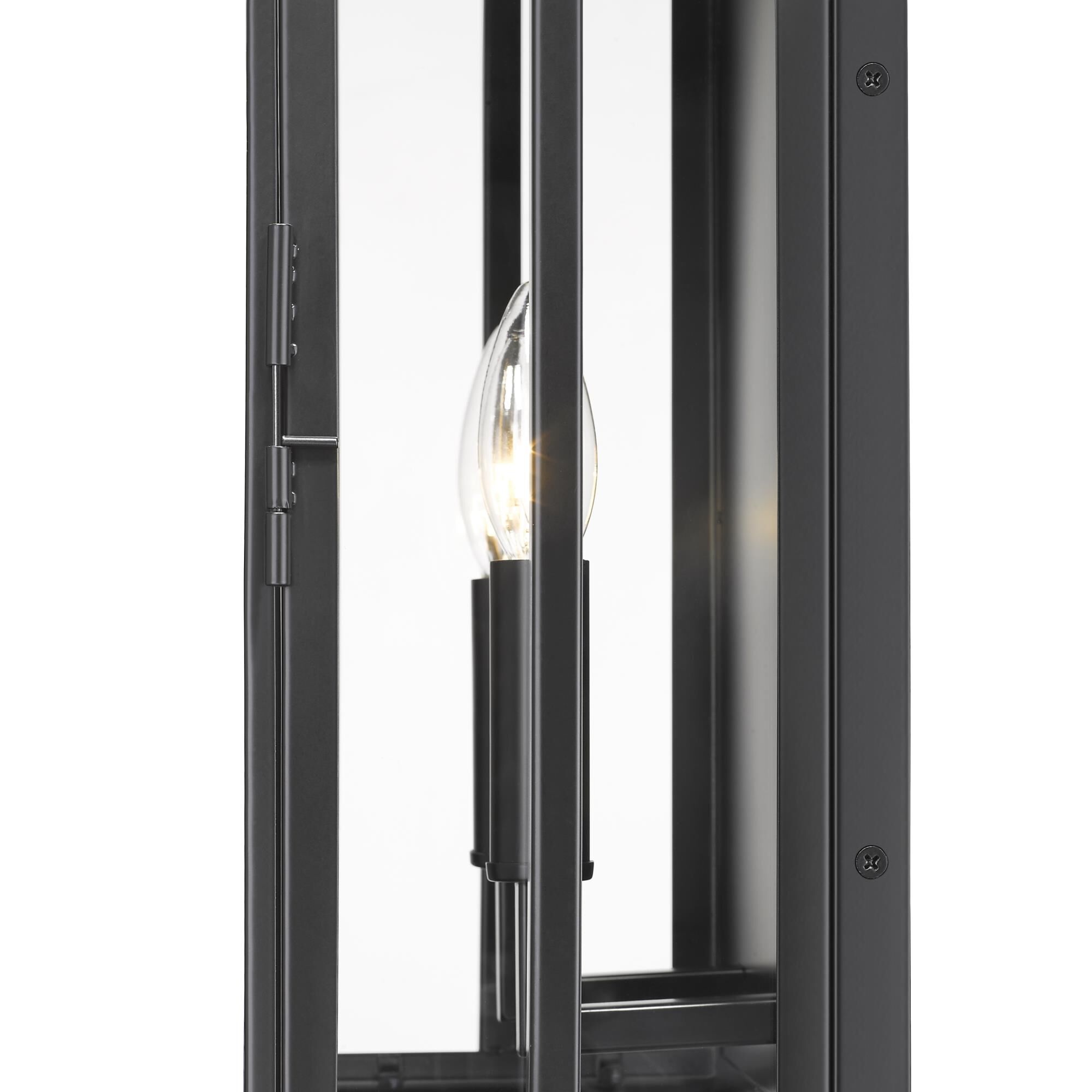 Lucian 21 Inch Tall 2 Light Outdoor Wall Light by Z-Lite