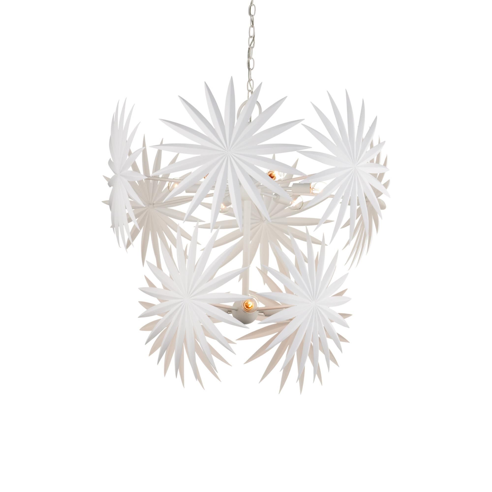 Marjorie Skouras Bismarkia 30 Inch Chandelier,