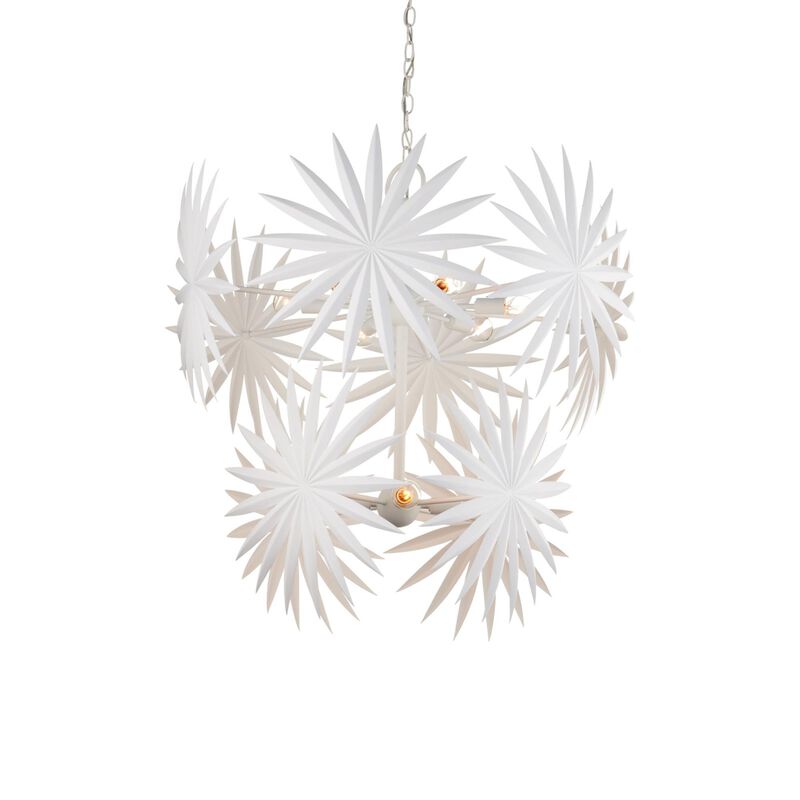 Marjorie Skouras Bismarkia 30 Inch Chandelier by Currey and Company