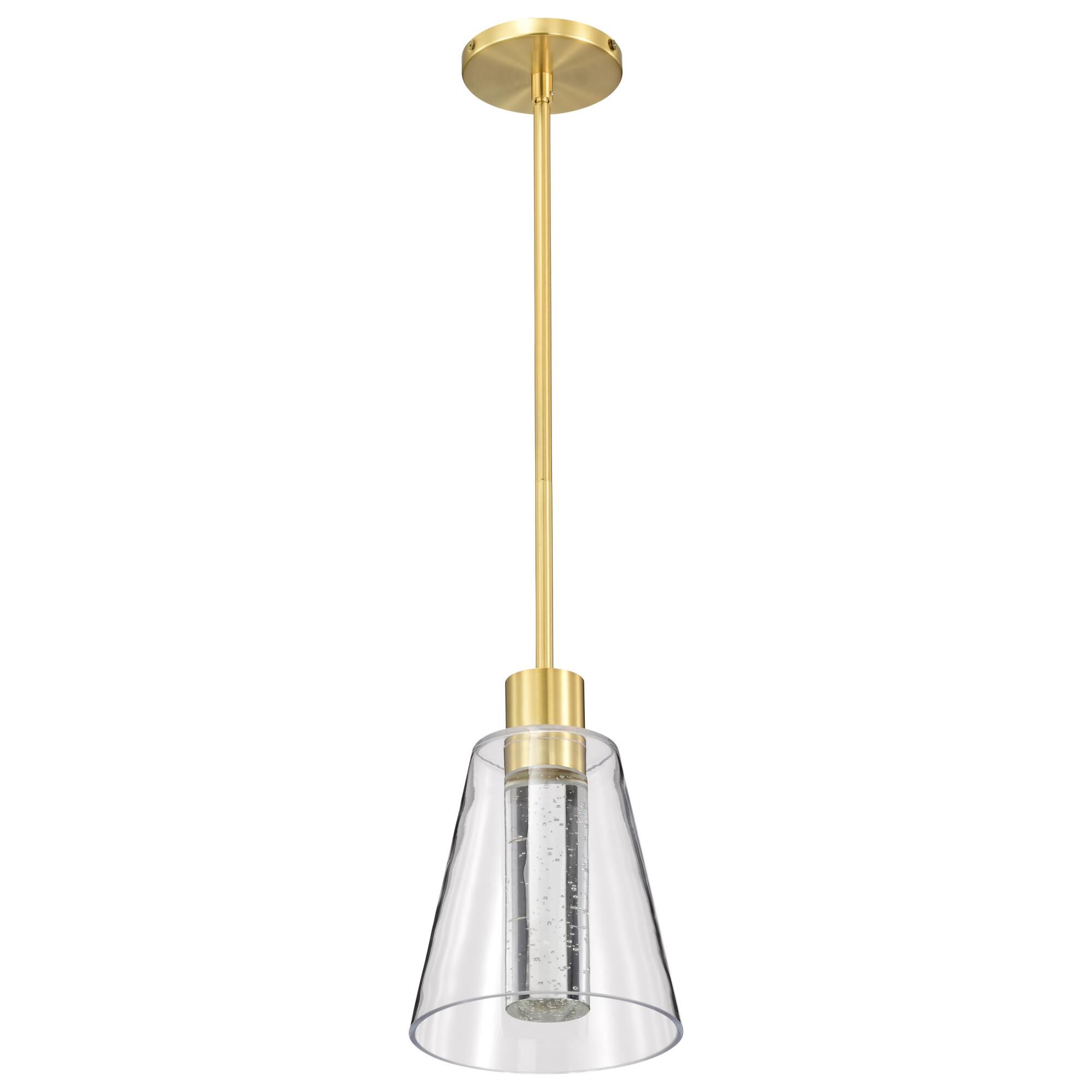 Aura 7 Inch Mini Pendant by Nuvo Lighting
