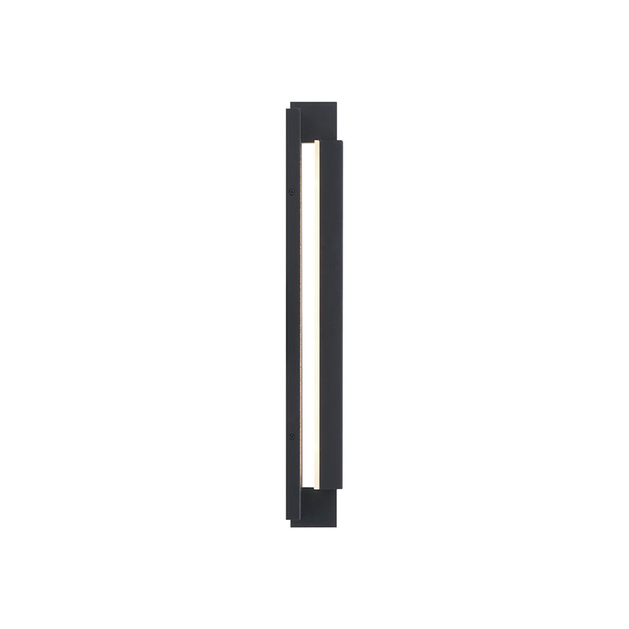 Shown in Black finish