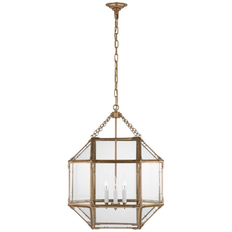 Suzanne Kasler Morris 18 Inch Cage Pendant by Visual Comfort Signature Collection