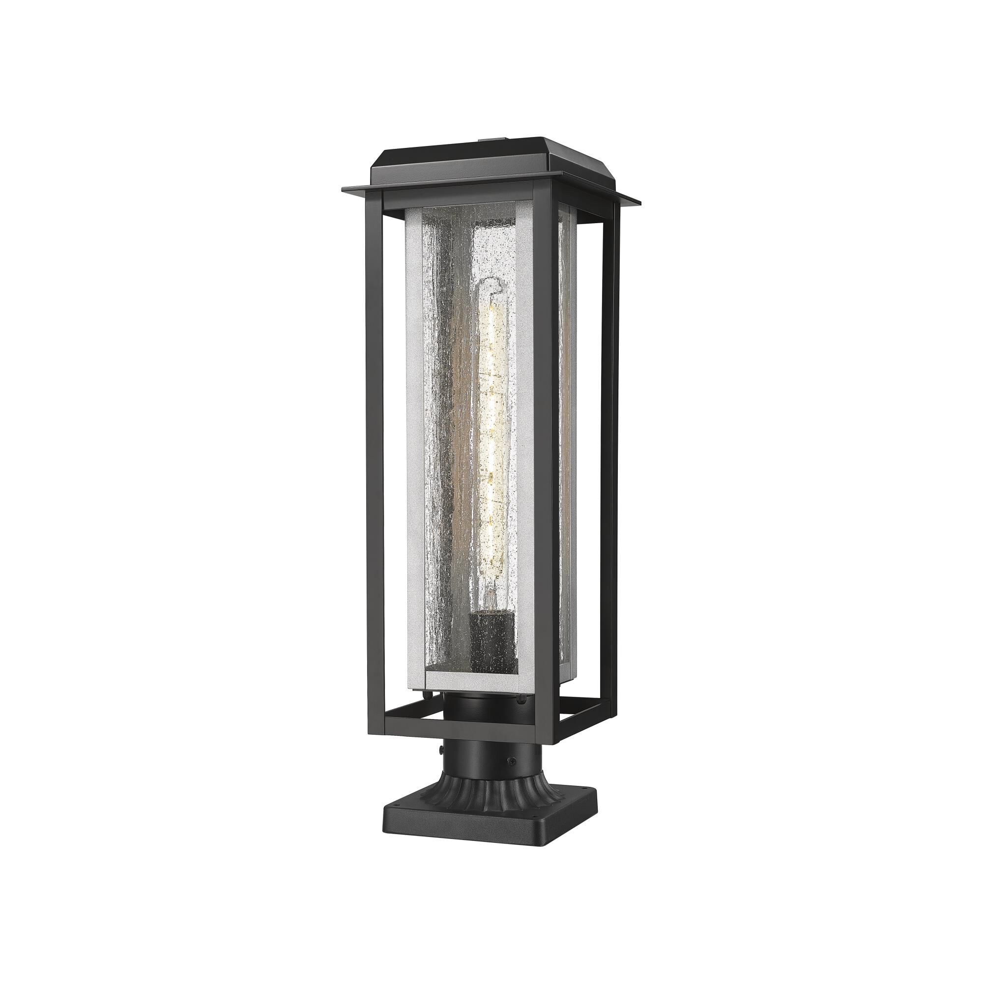 Bruno Marashlian Mansfield 20 Inch Outdoor Post Lamp by Innovations Lighting