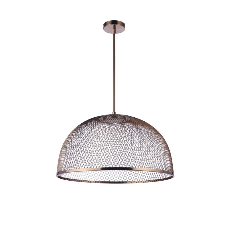 Sculptural Statement Pendants 24 Inch Pendant Light by Craftmade