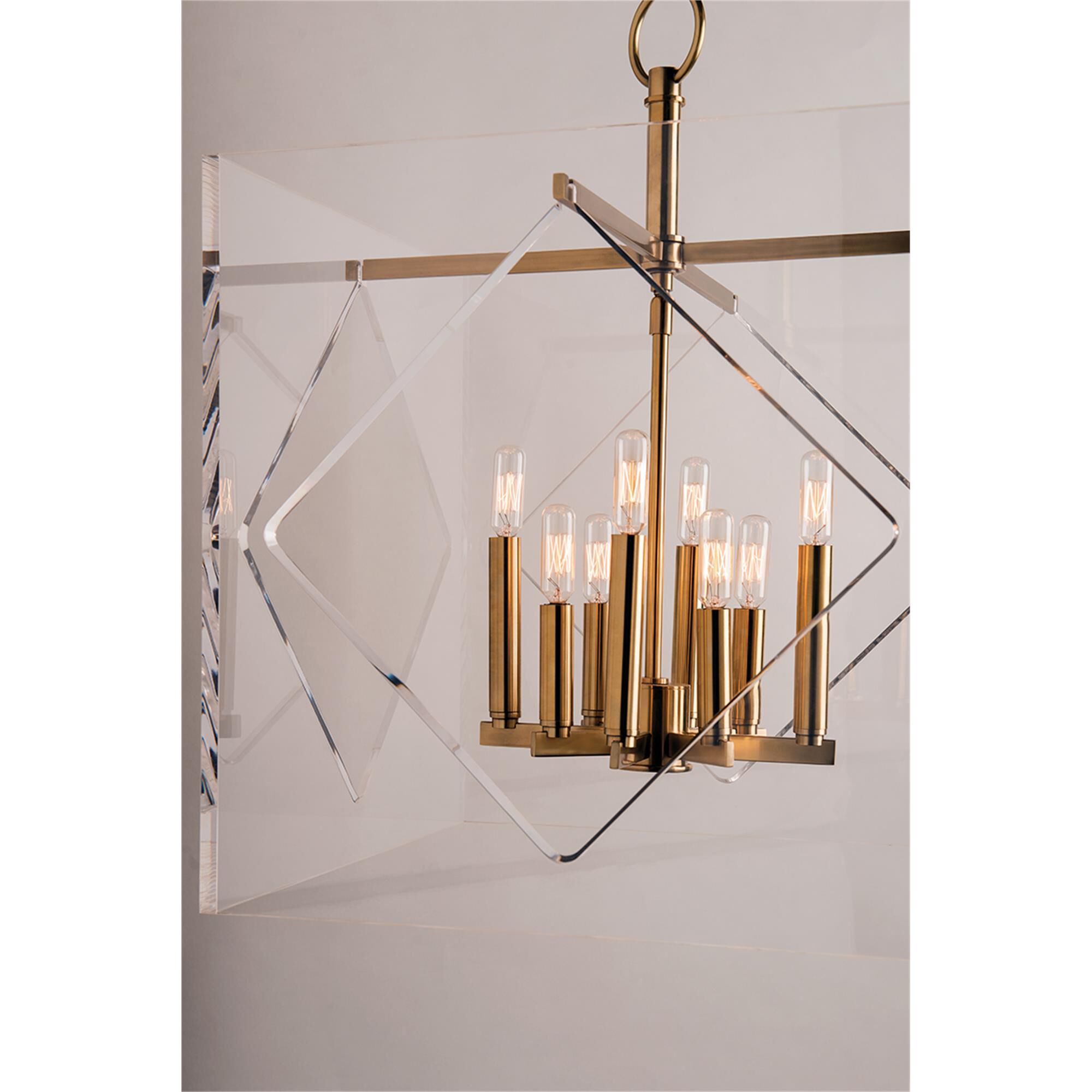 Travis 22 Inch Lantern Pendant,