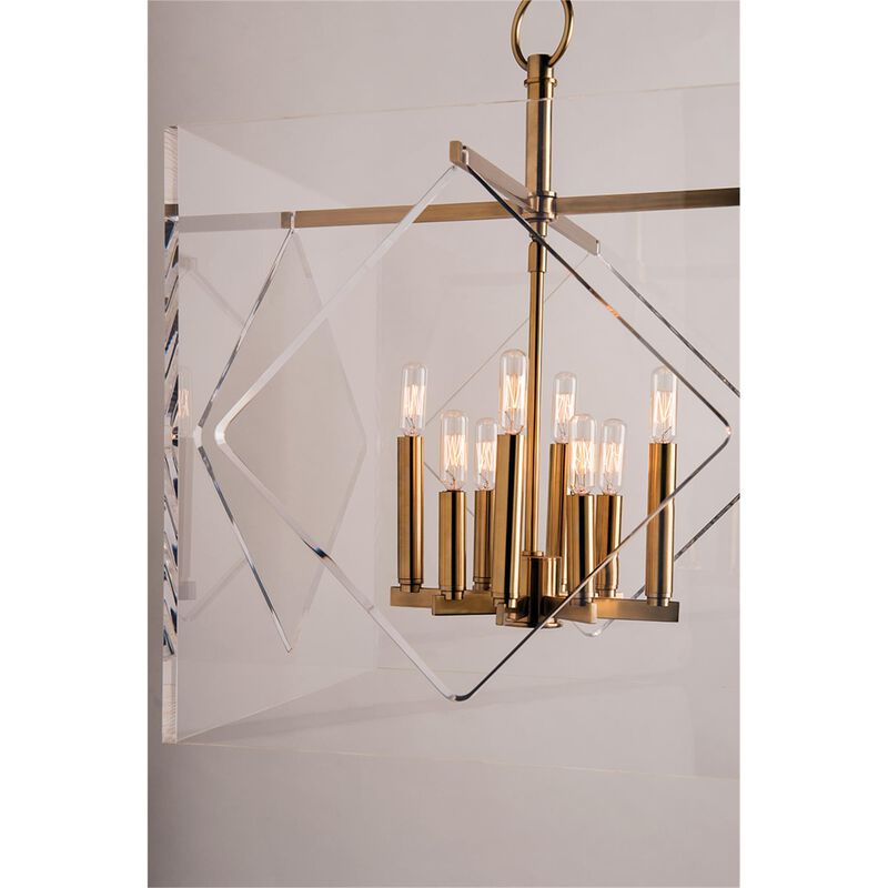 Travis 22 Inch Lantern Pendant by Hudson Valley Lighting