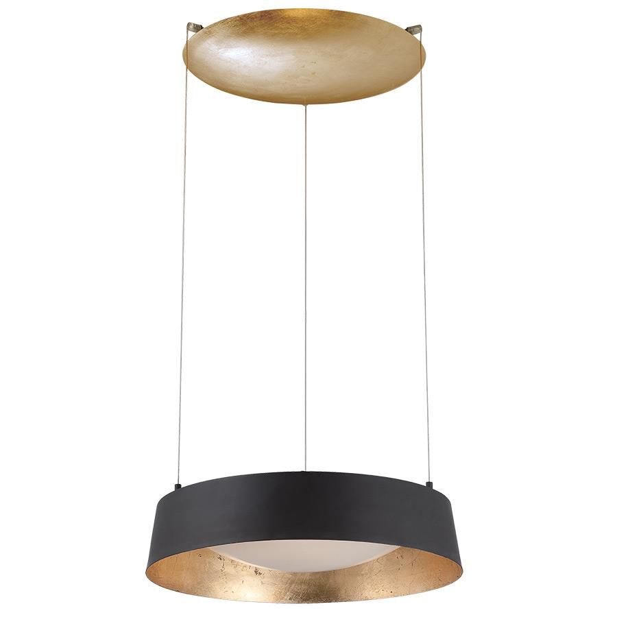Modern Forms Gilt 18 Inch LED Large Pendant