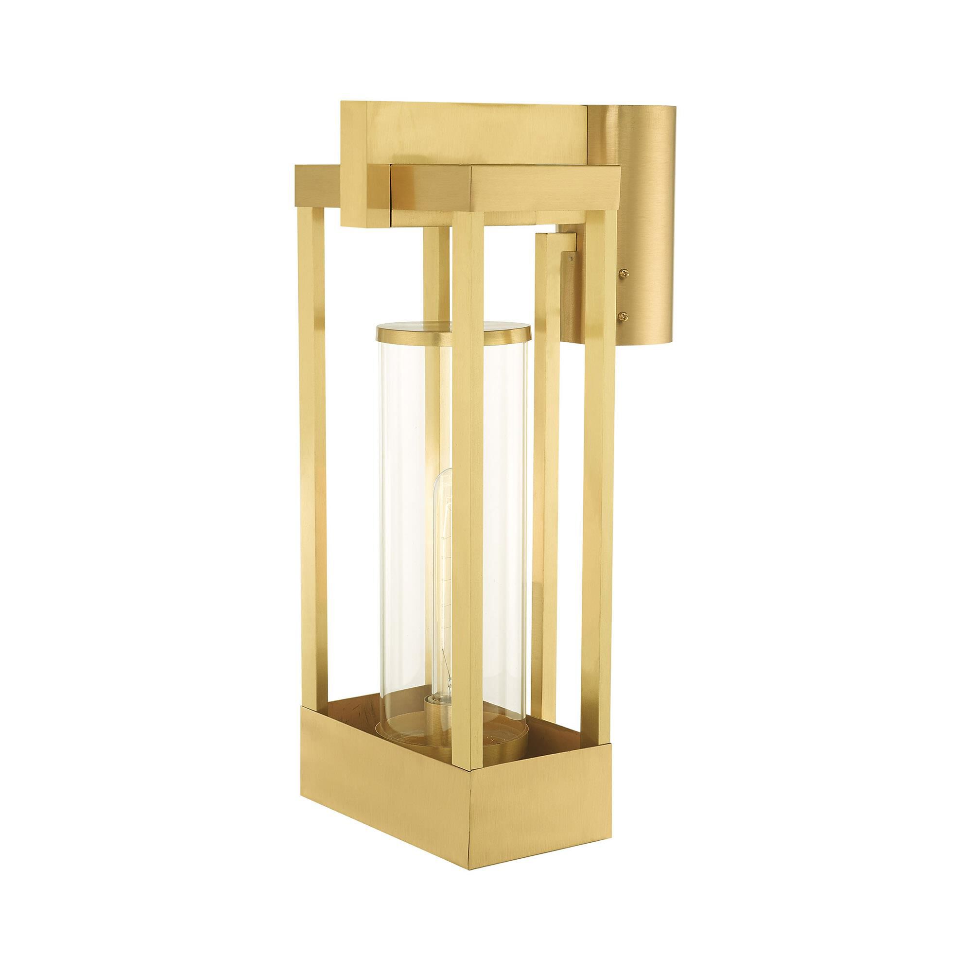 Livex Lighting Delancey 18 Inch Tall Outdoor Post Lamp