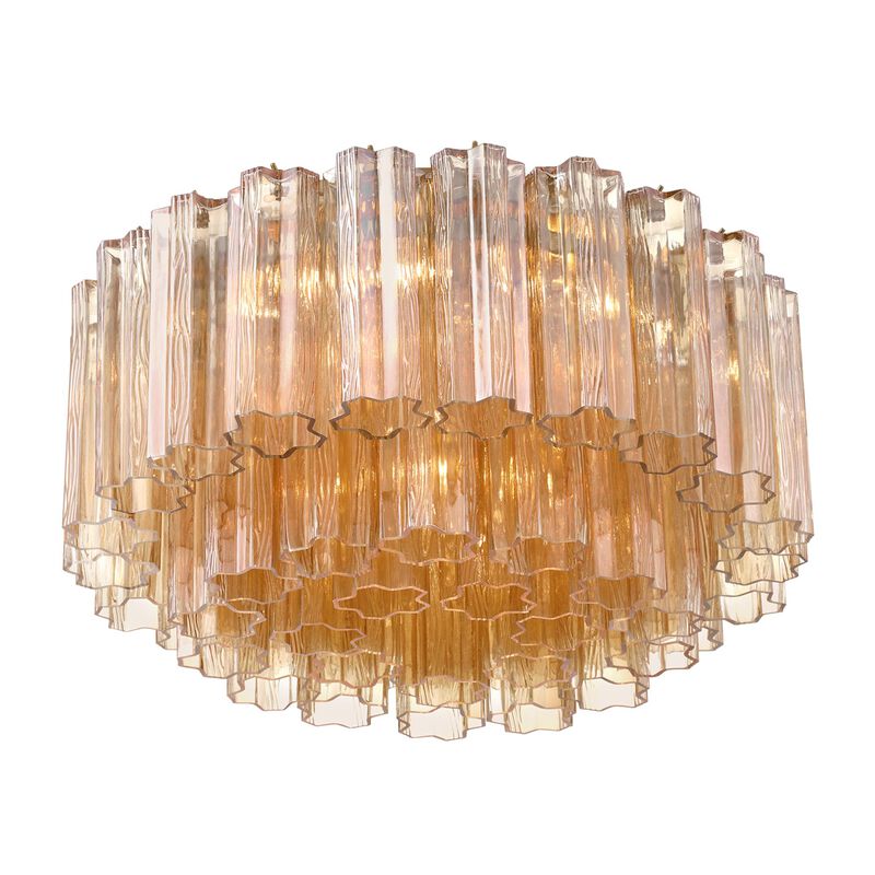 Addis 22 Inch 7 Light Semi Flush Mount by Crystorama