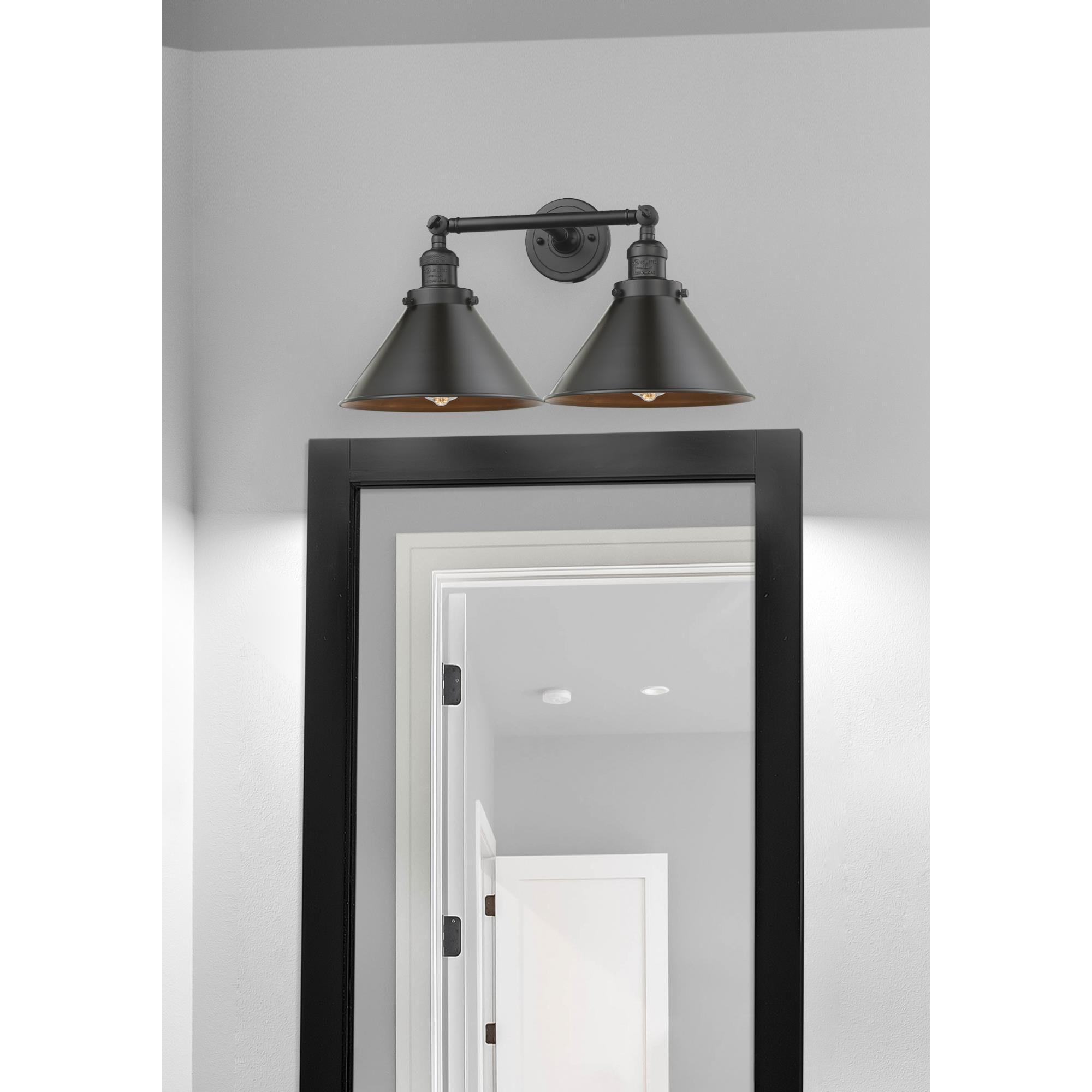 Bruno Marashlian Briarcliff 19 Inch 2 Light Bath Vanity Light by Innovations Lighting