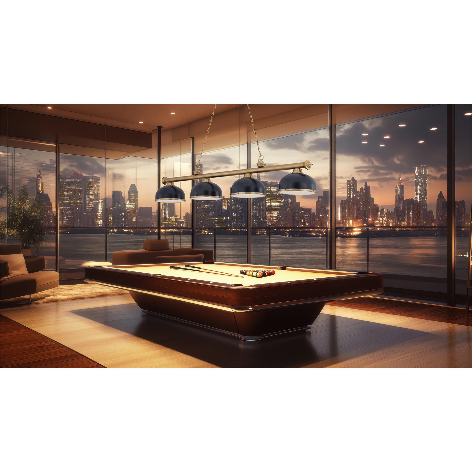 Cordon 81 Inch Billiard Light,