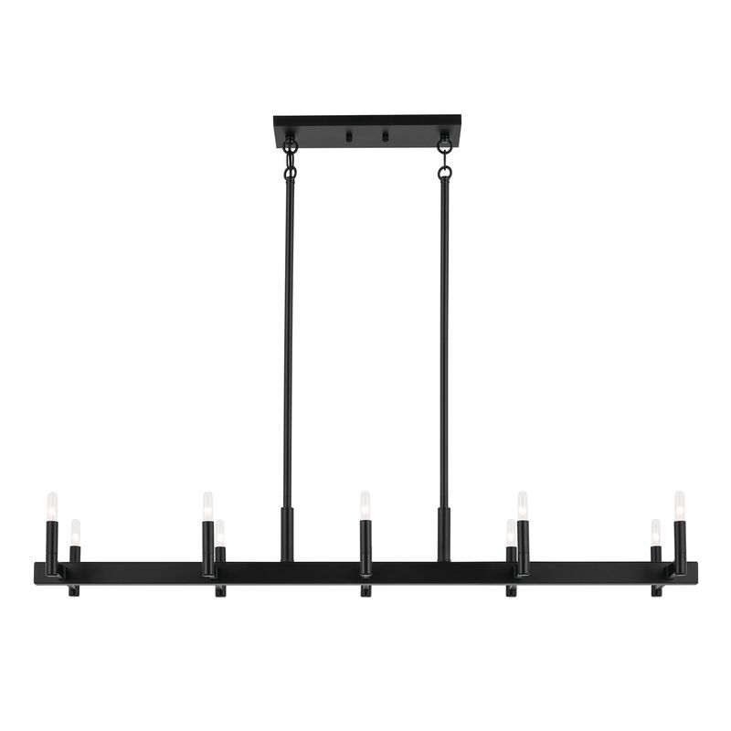 Erzo Medium Linear Chandelier by Kichler
