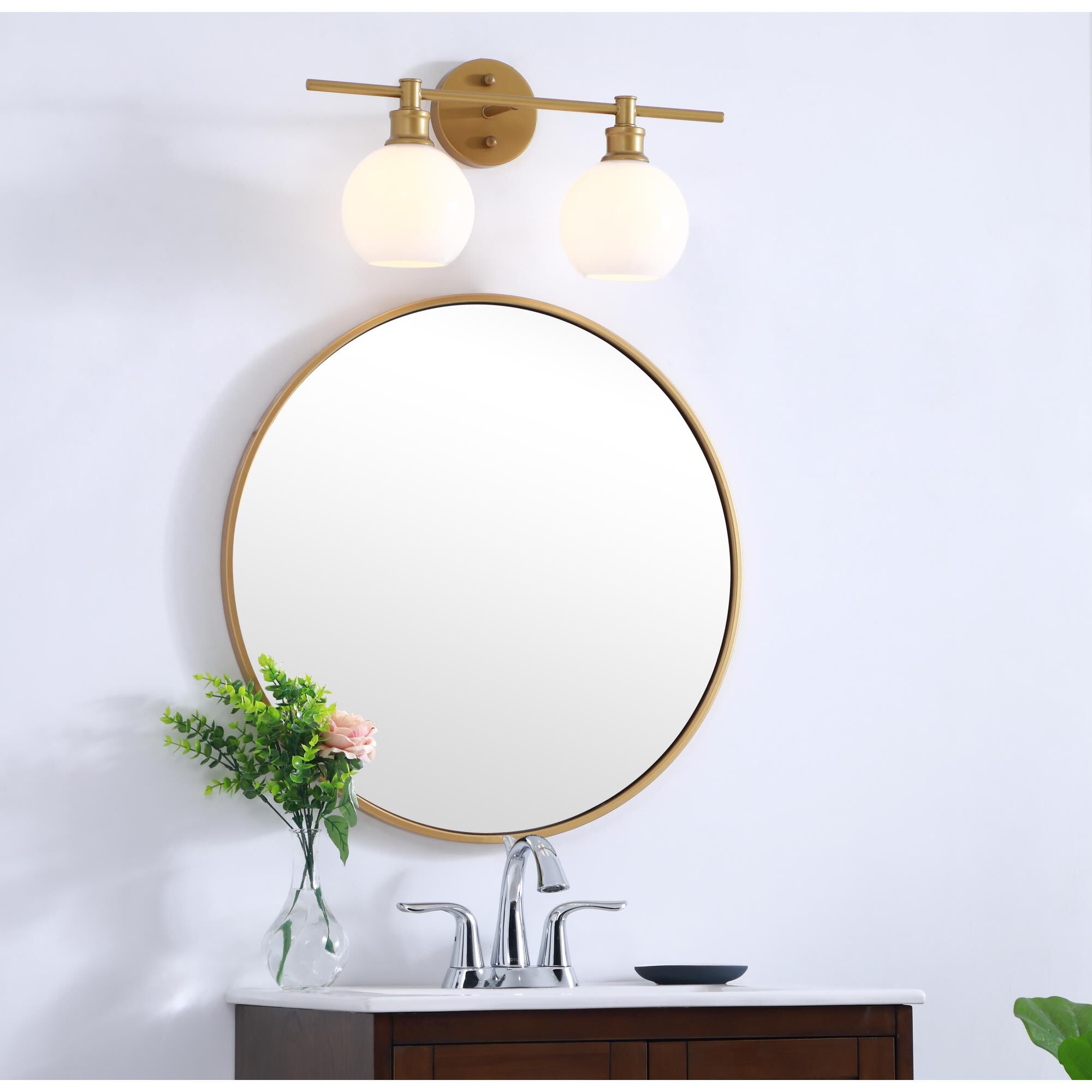 Collier 19 Inch Bath Vanity Light by Elegant Lighting