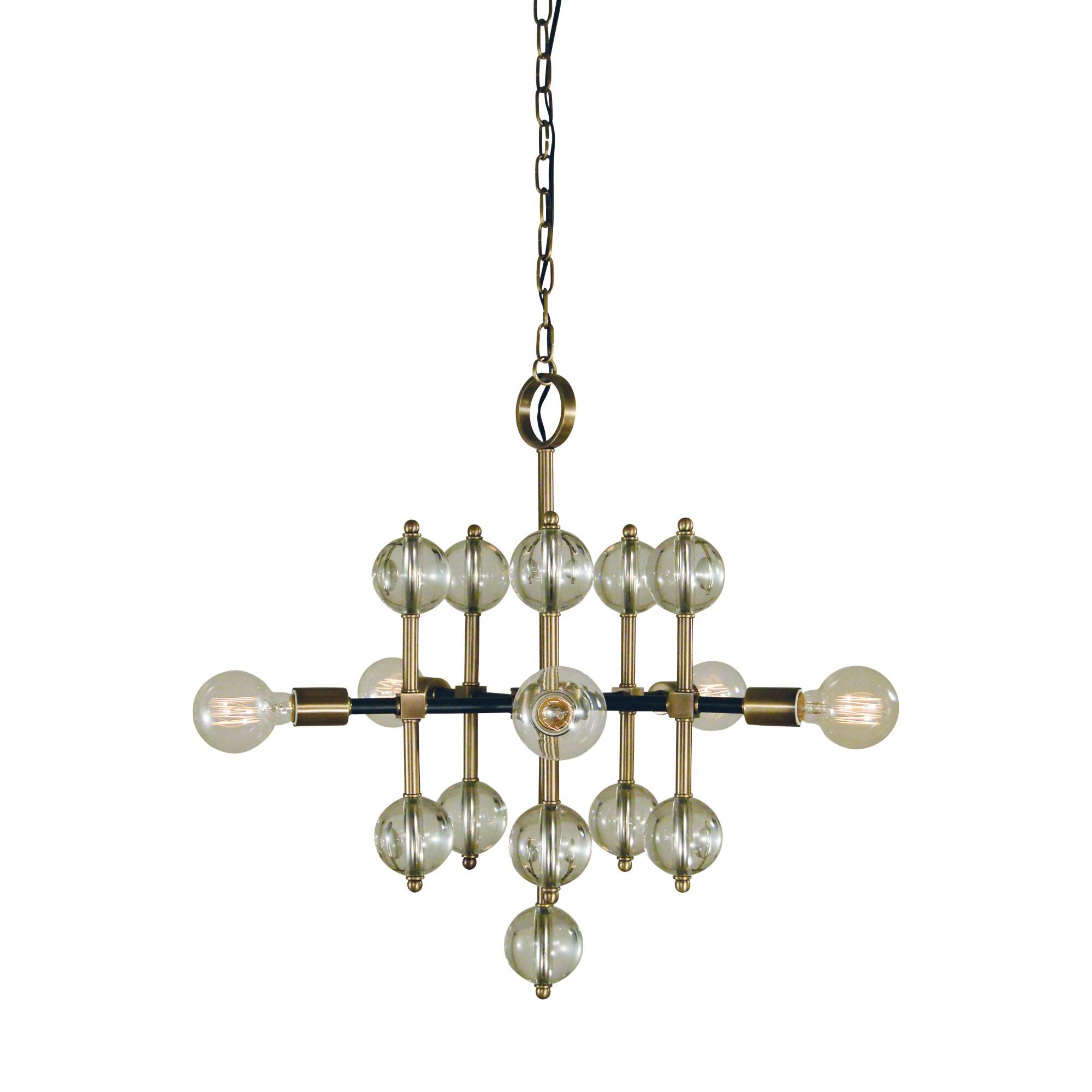 Gamma 25 Inch 5 Light Chandelier by Framburg