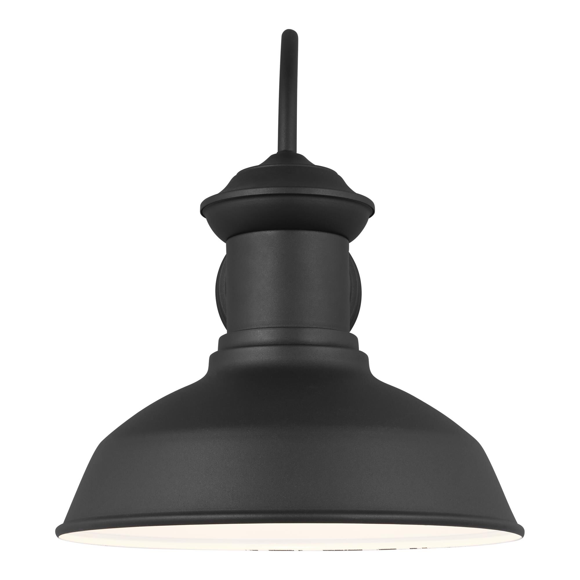 Shown in Black finish
