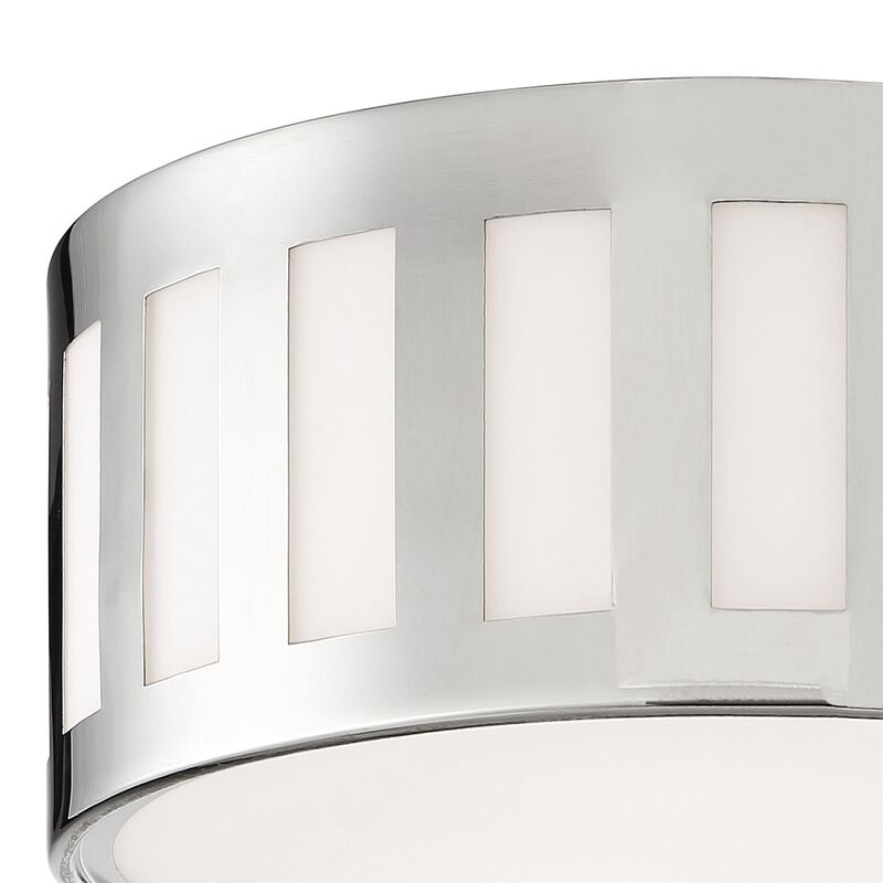 Kendal 14 Inch 3 Light Flush Mount by Crystorama