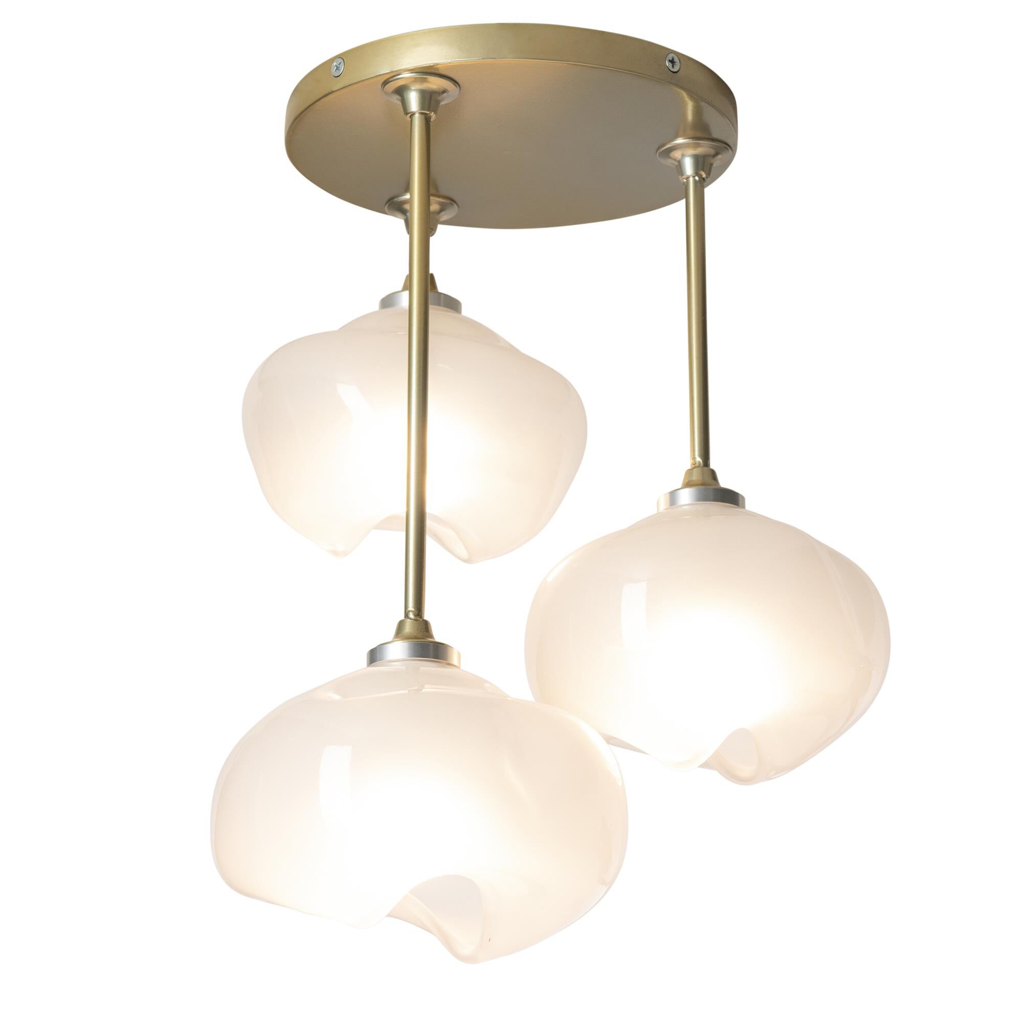 Ume Semi Flush Mount by Hubbardton Forge