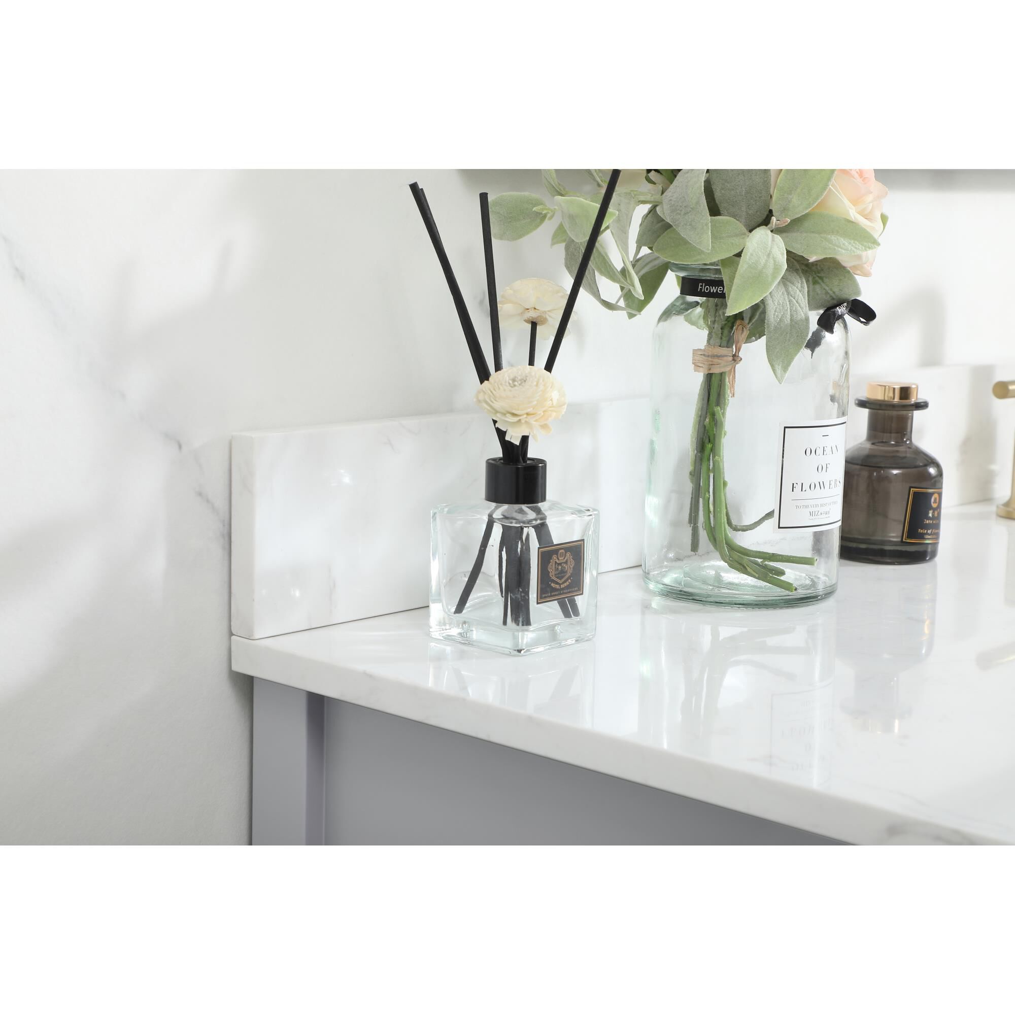 Larkin 60 Inch Bath Vanity by Elegant Decor