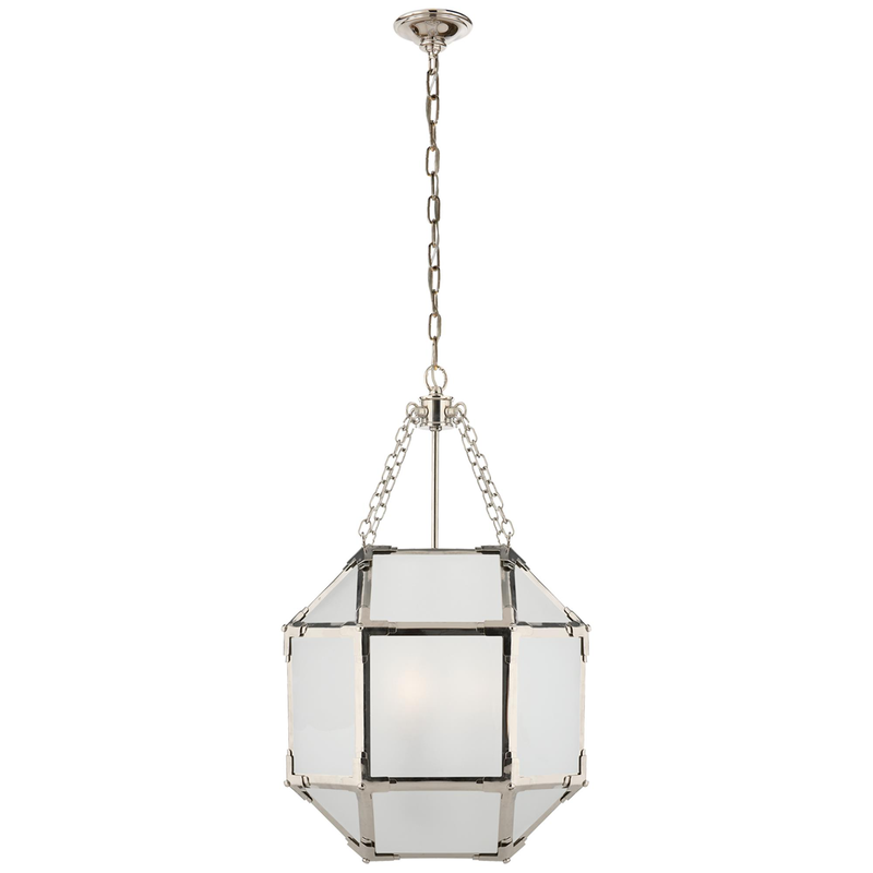 Suzanne Kasler Morris 13 Inch Cage Pendant by Visual Comfort Signature Collection