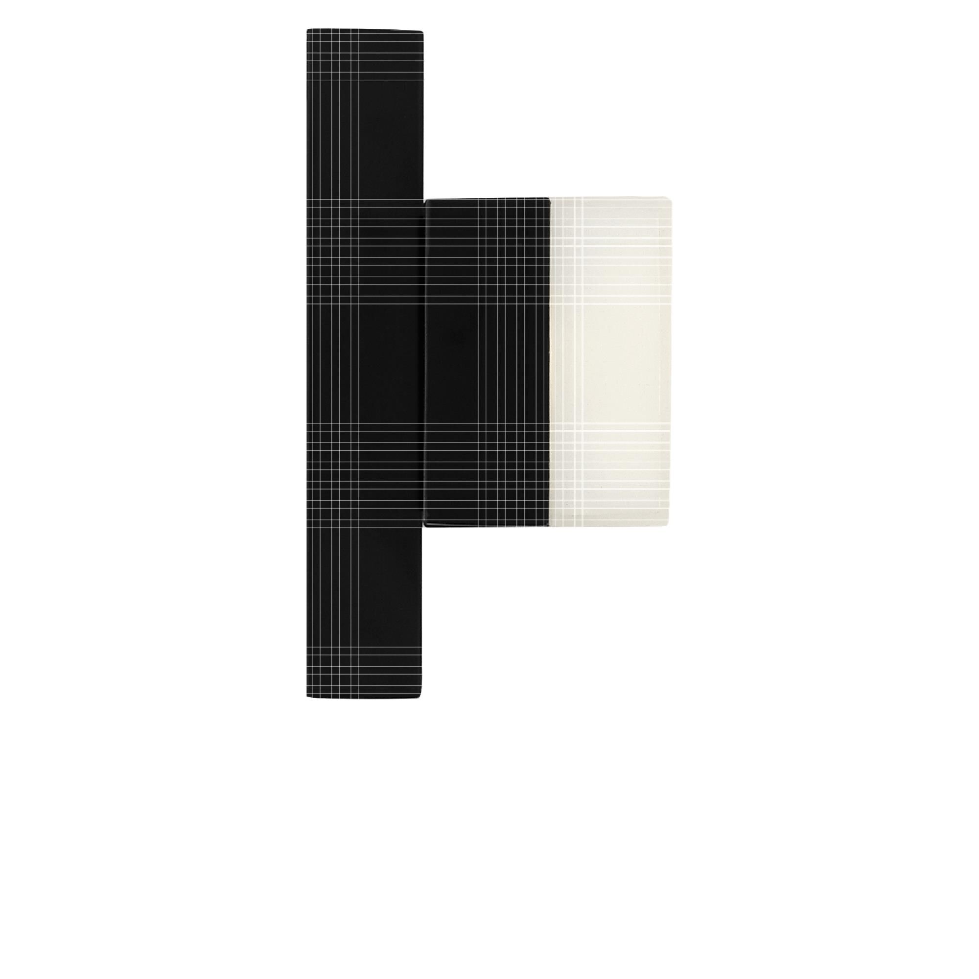 Shown in Midnight Black finish and White Acrylic shade