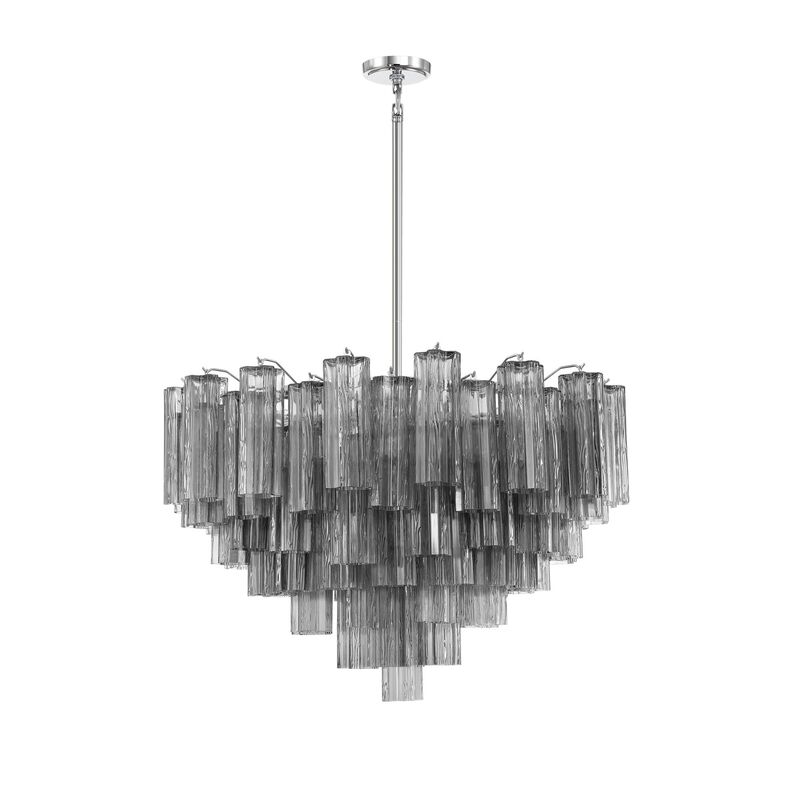 Addis 32 Inch Chandelier by Crystorama