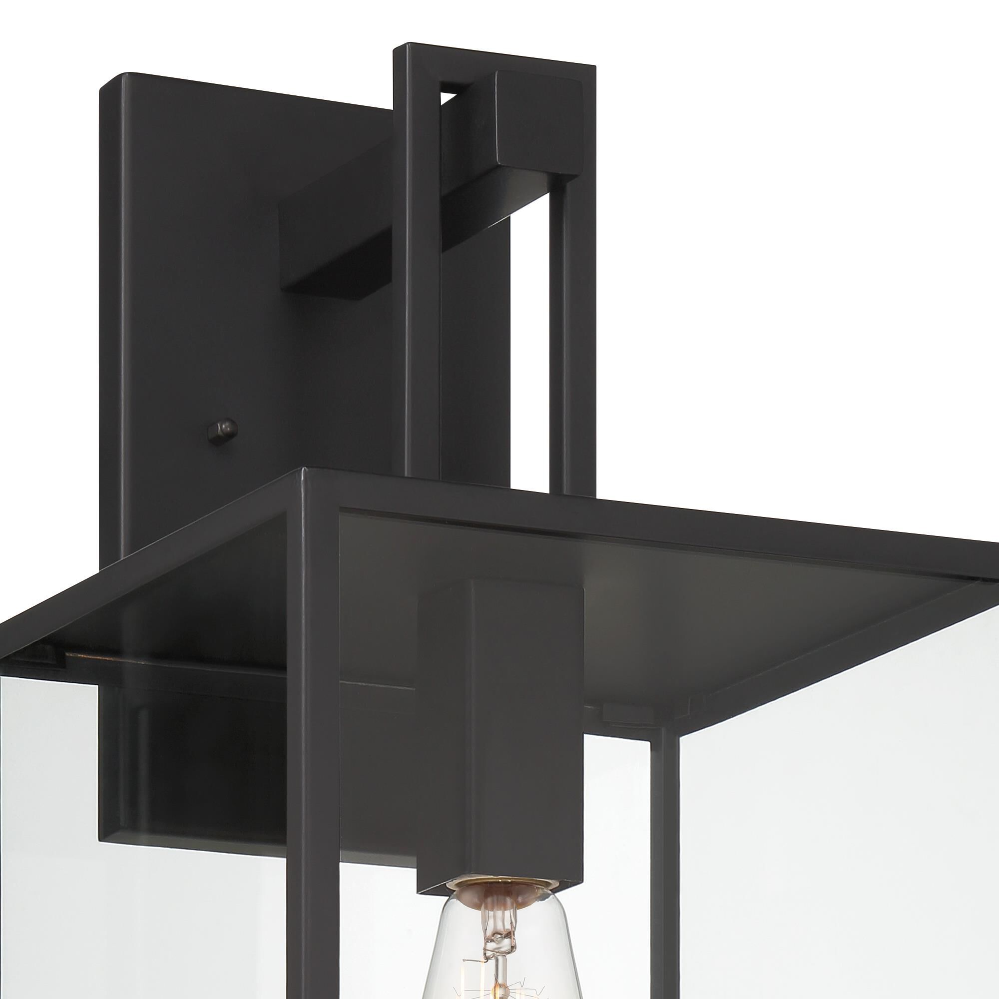 Designers Fountain Preston 18 Inch Tall Outdoor Wall Light