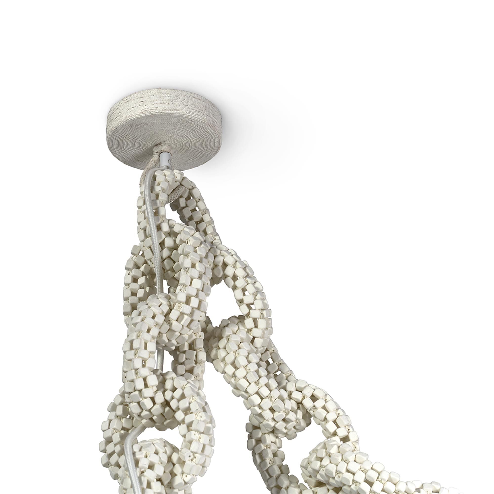 Shown in Abaca Rope finish