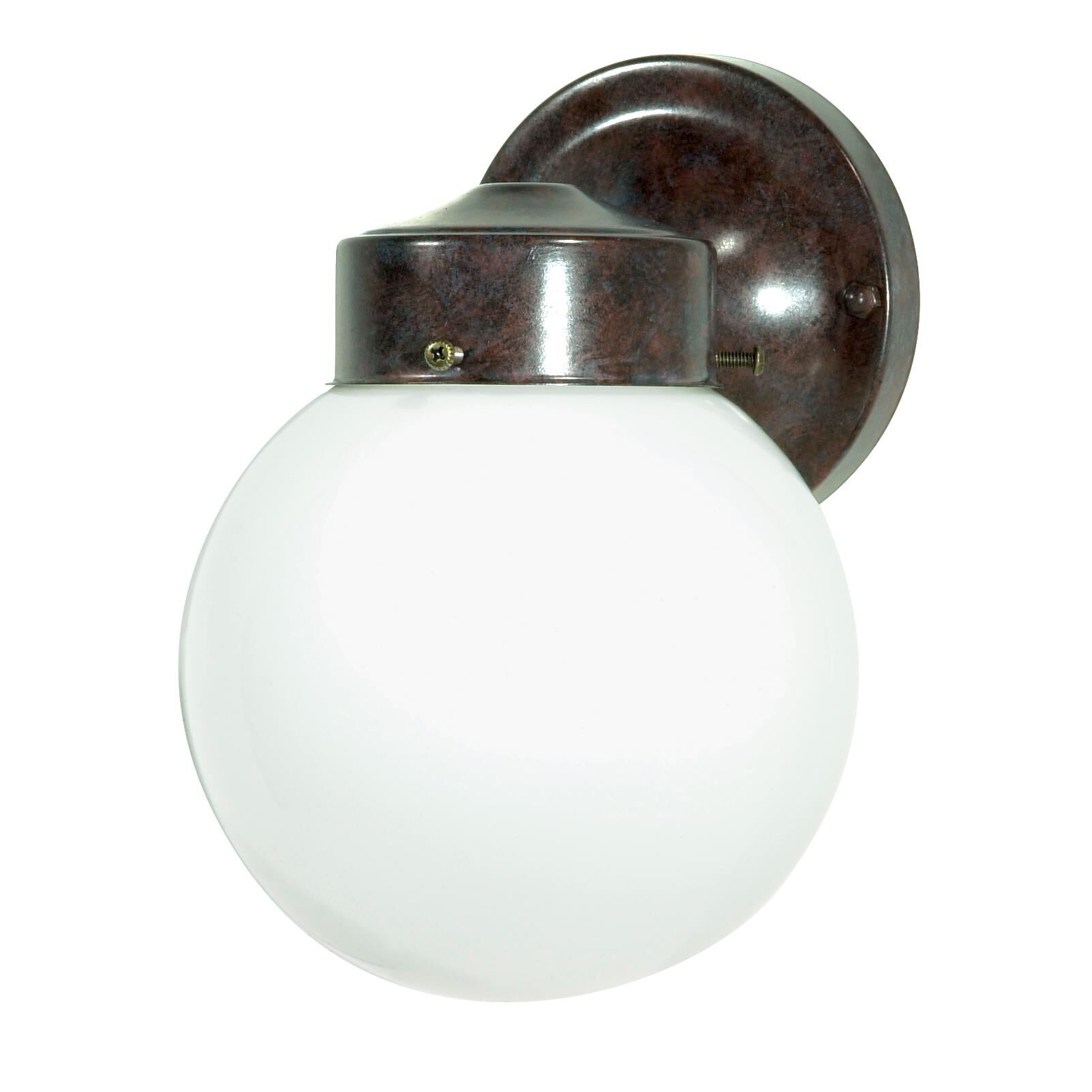 9 Inch Tall 1 Light Outdoor Wall Light by Nuvo Lighting