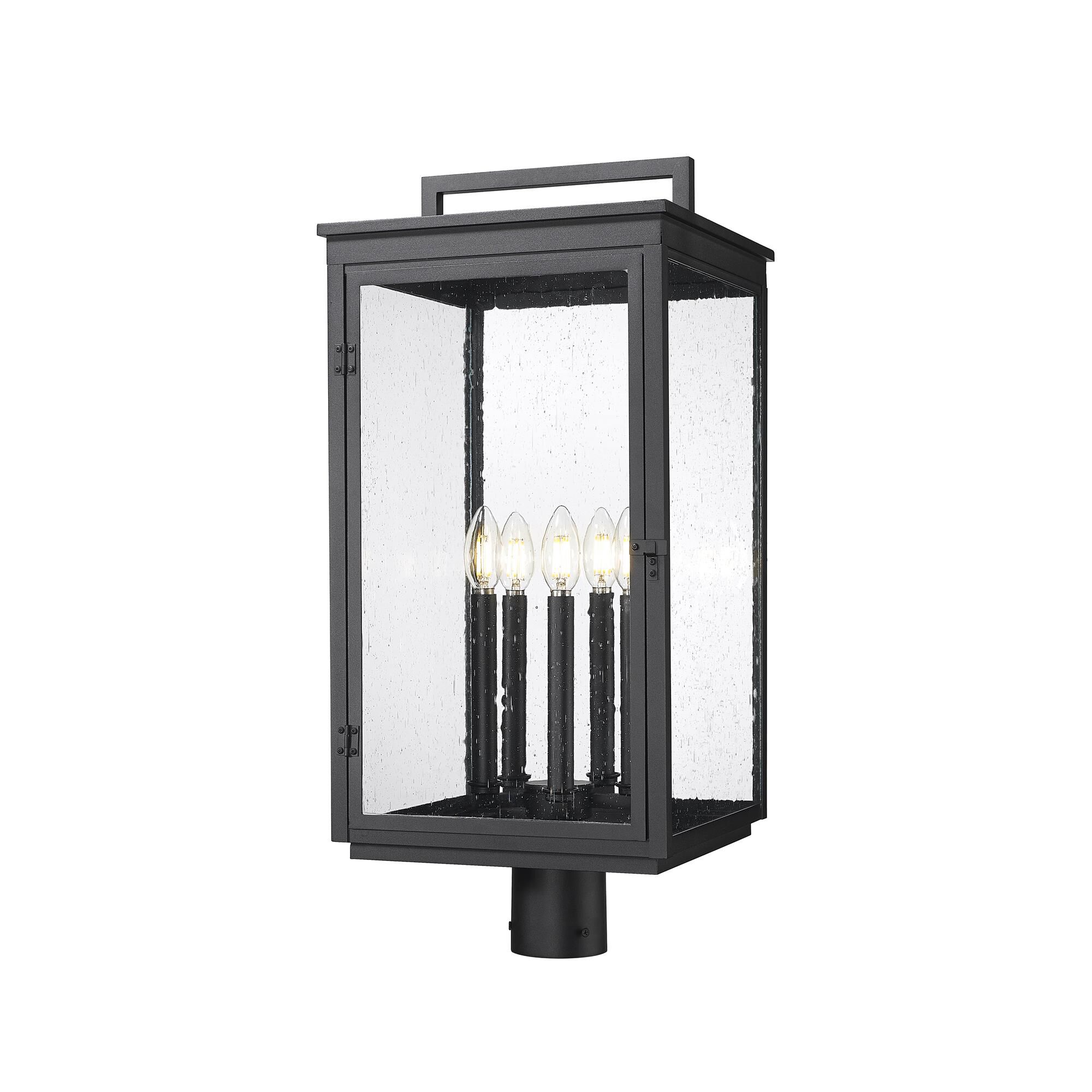 Hartwell 27 Inch Outdoor Post Lamp by Z Lite