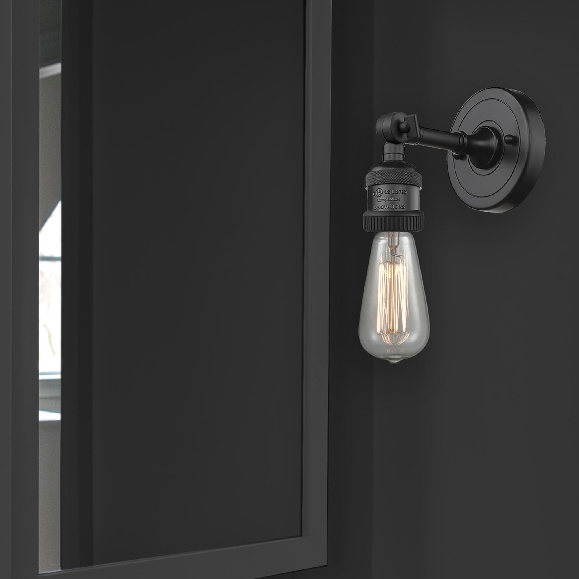 Shown in Matte Black finish