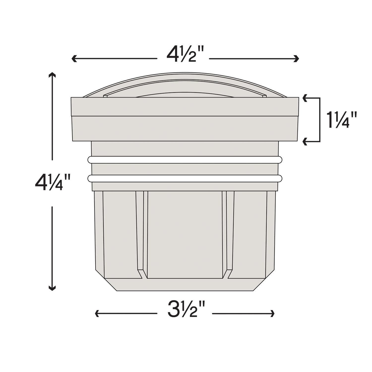 Shown in Matte Bronze finish and Clear Lens glass